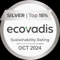 EcoVadis duurzaamheidscertificaat