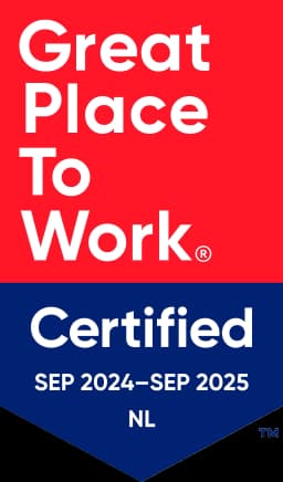 Great Place to Work gecertificeerd