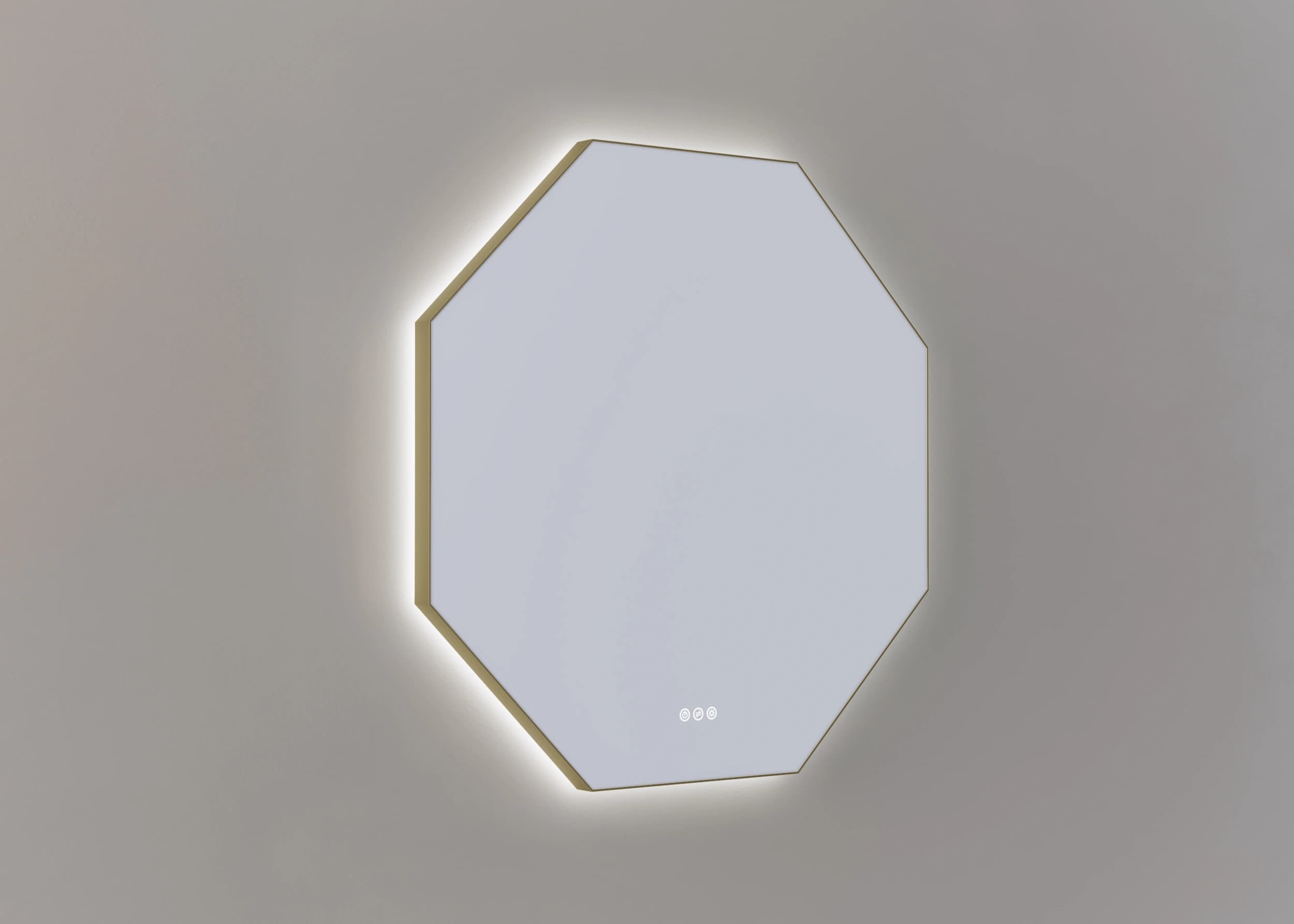 M15 Octo - 100cm, LED, Messing