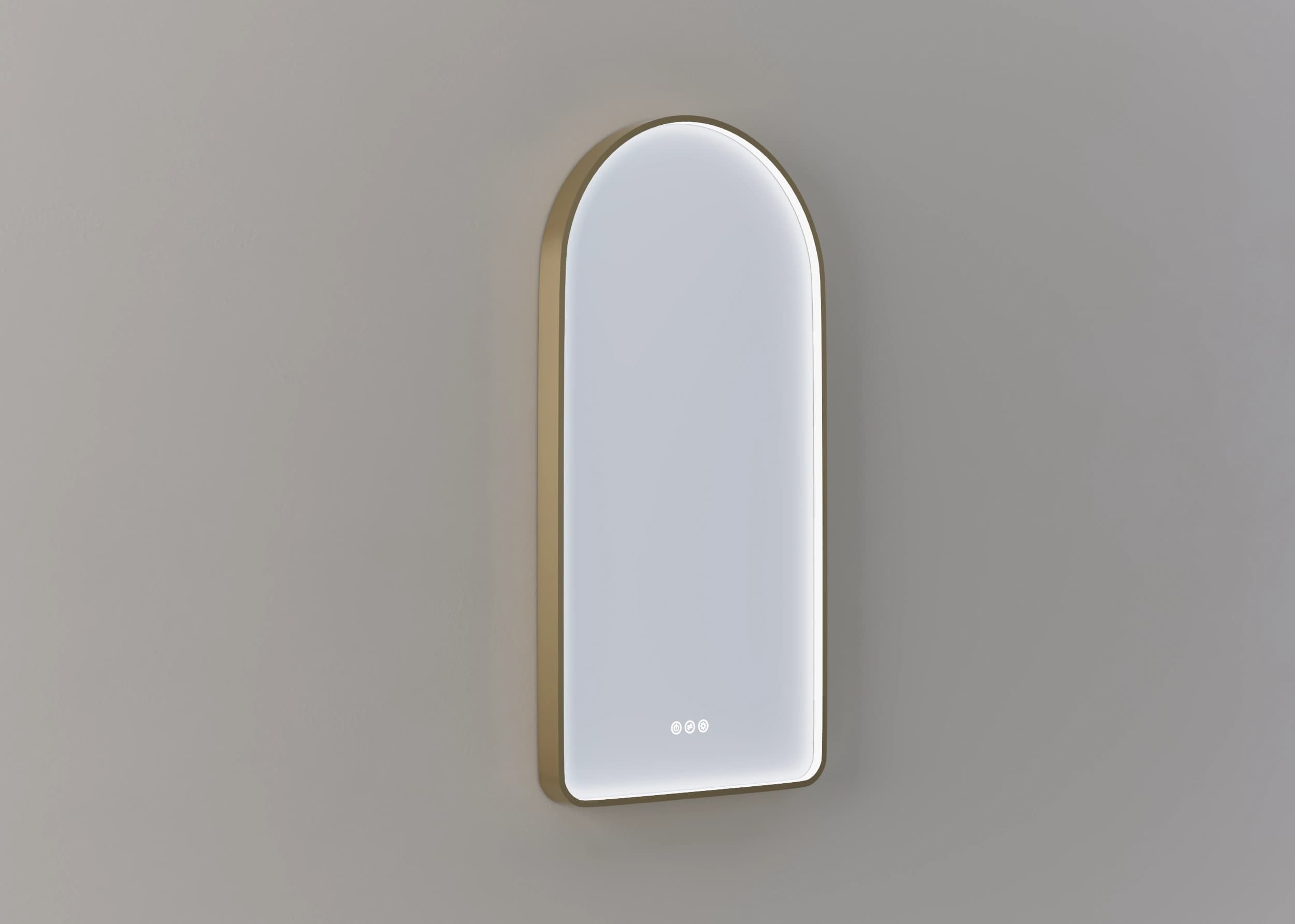 M27 Arch - 50cm, LED, Messing