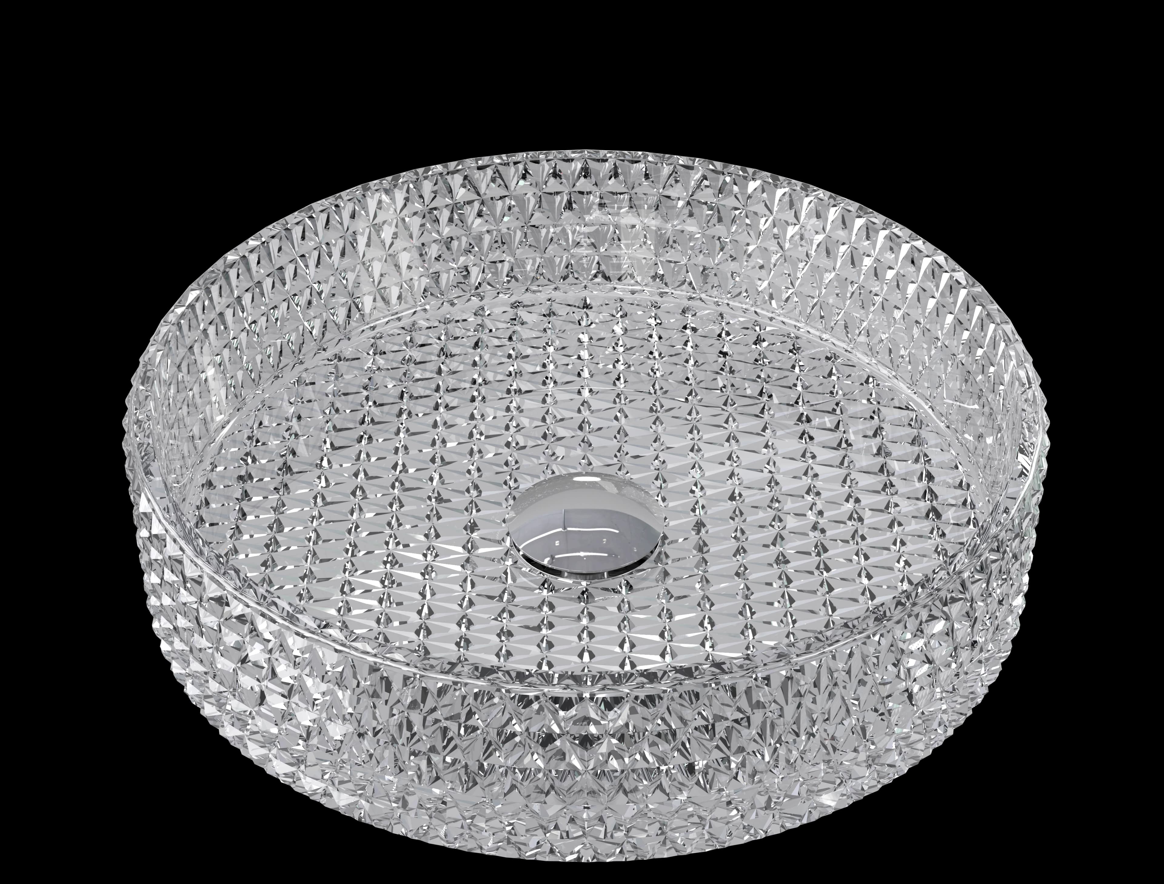 Crystal Opbouwkom, Glas