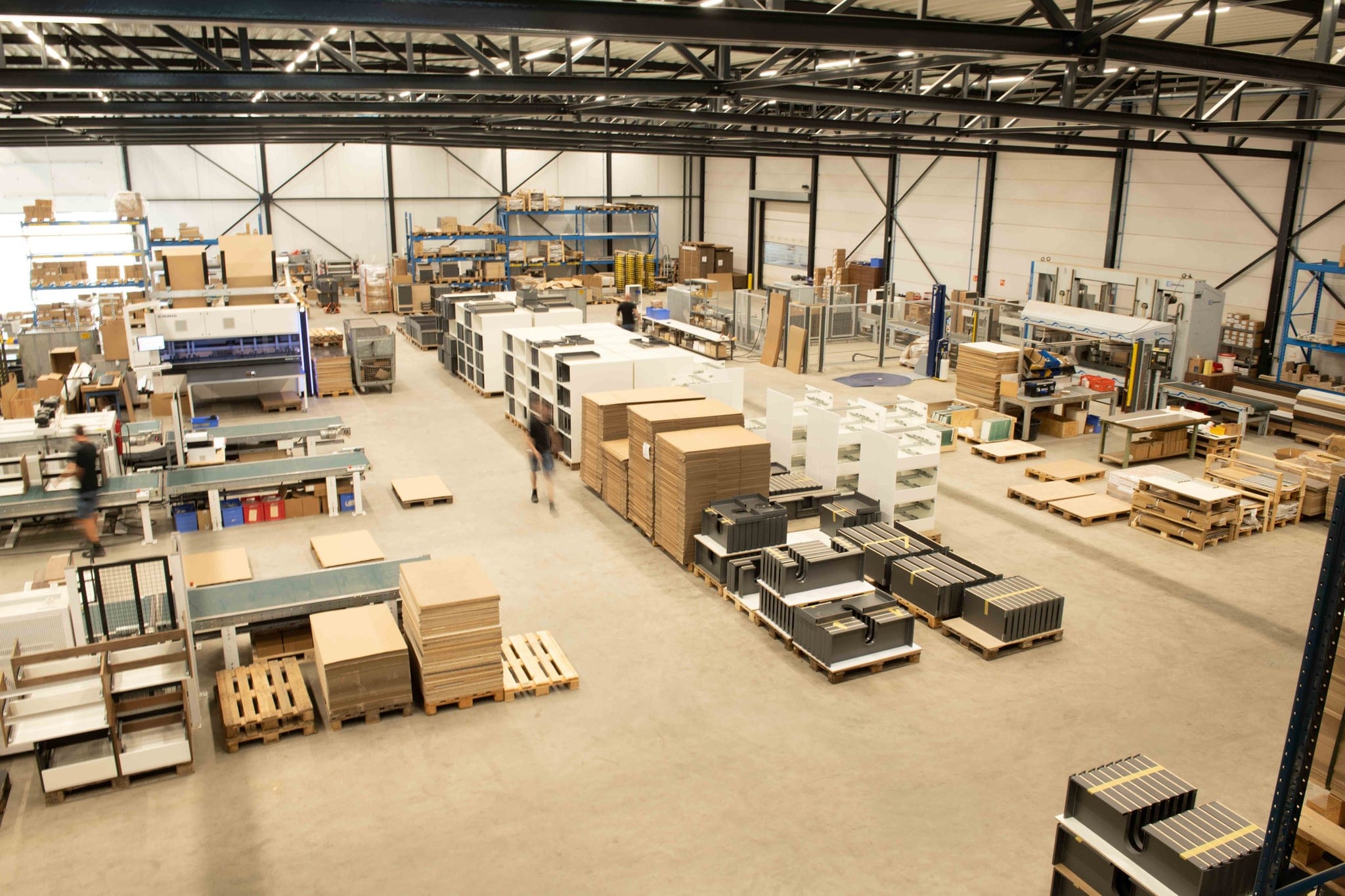 Vakmanschap in de fabriek