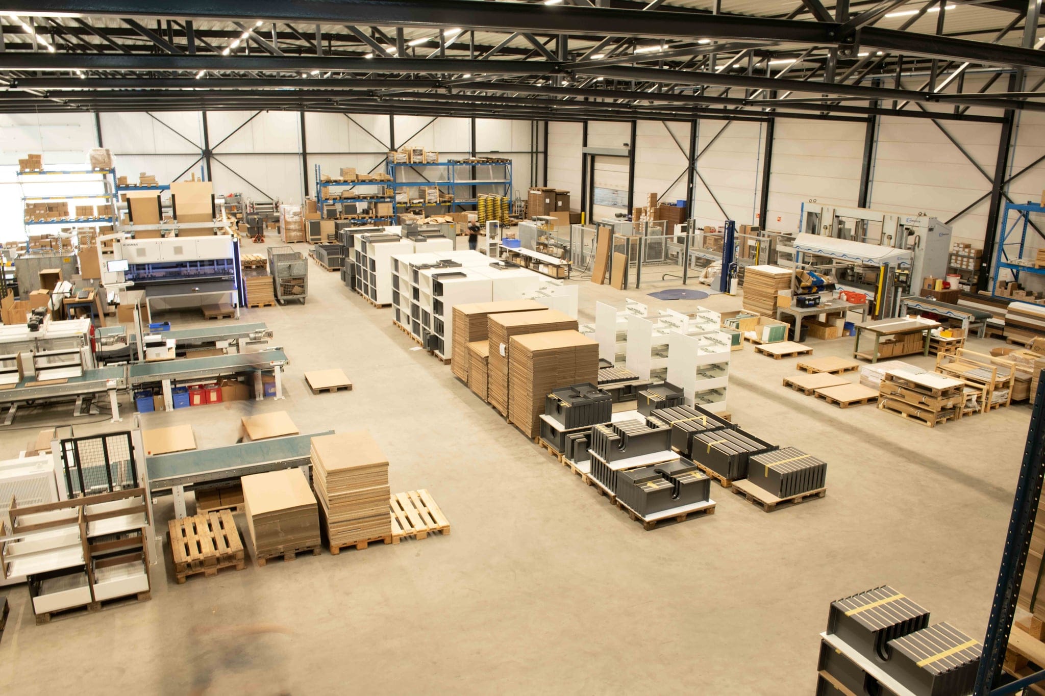 Fabriek Biddinghuizen