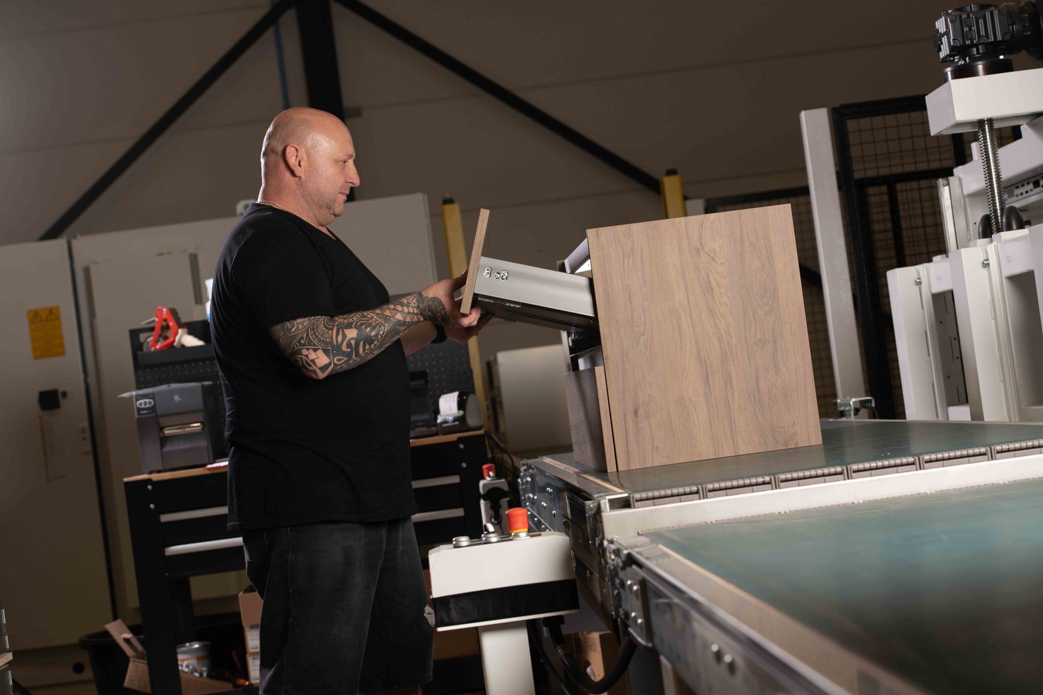 Onze fabriek in Biddinghuizen