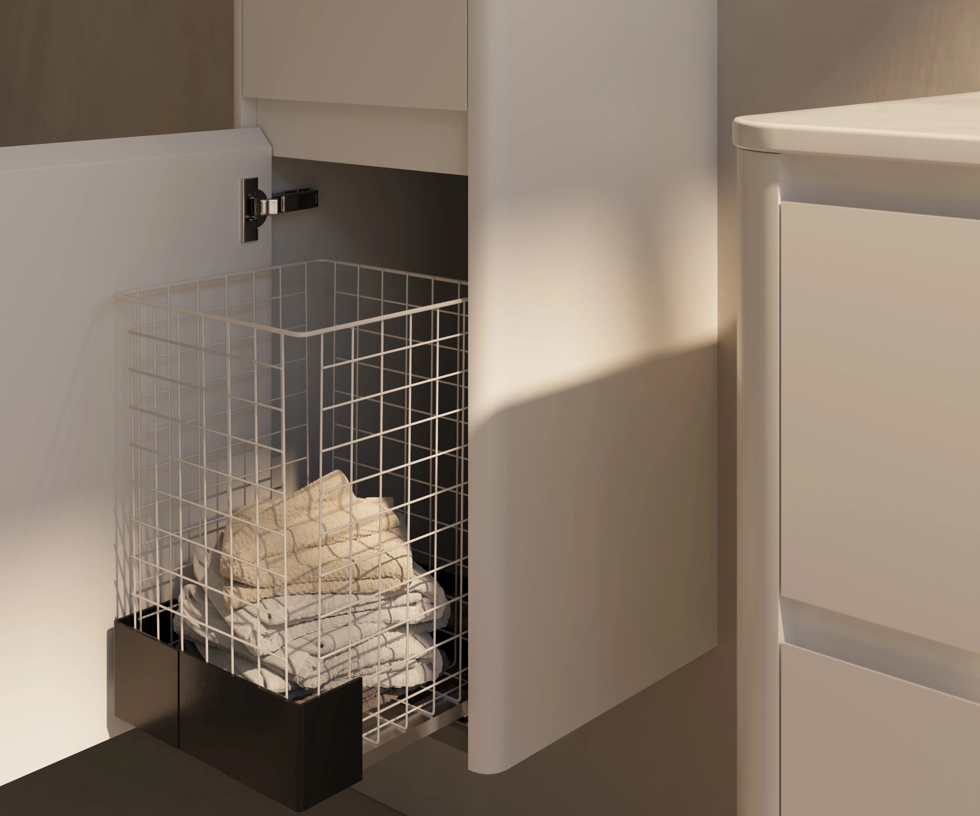 Sunny badkamermeubel roquebrun houtfineer luxe uitstraling