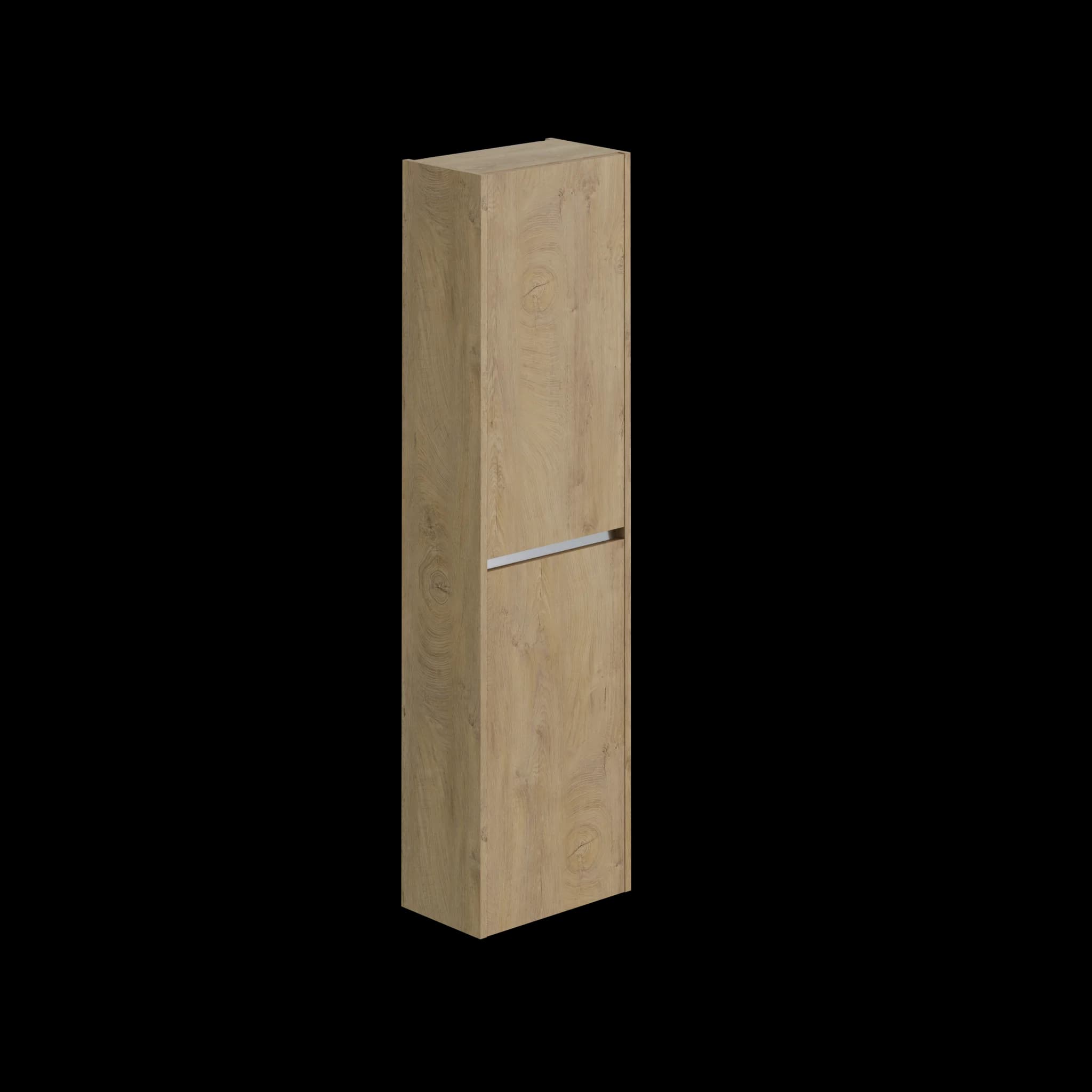 Beat 45 Hoge Kast, Aluminium greeplijst, inliggend, links & rechts