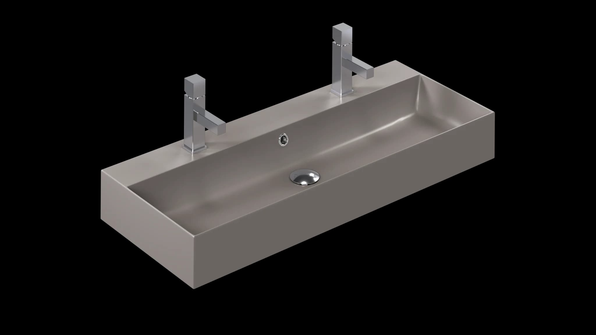 3AR100151 - taupe mat