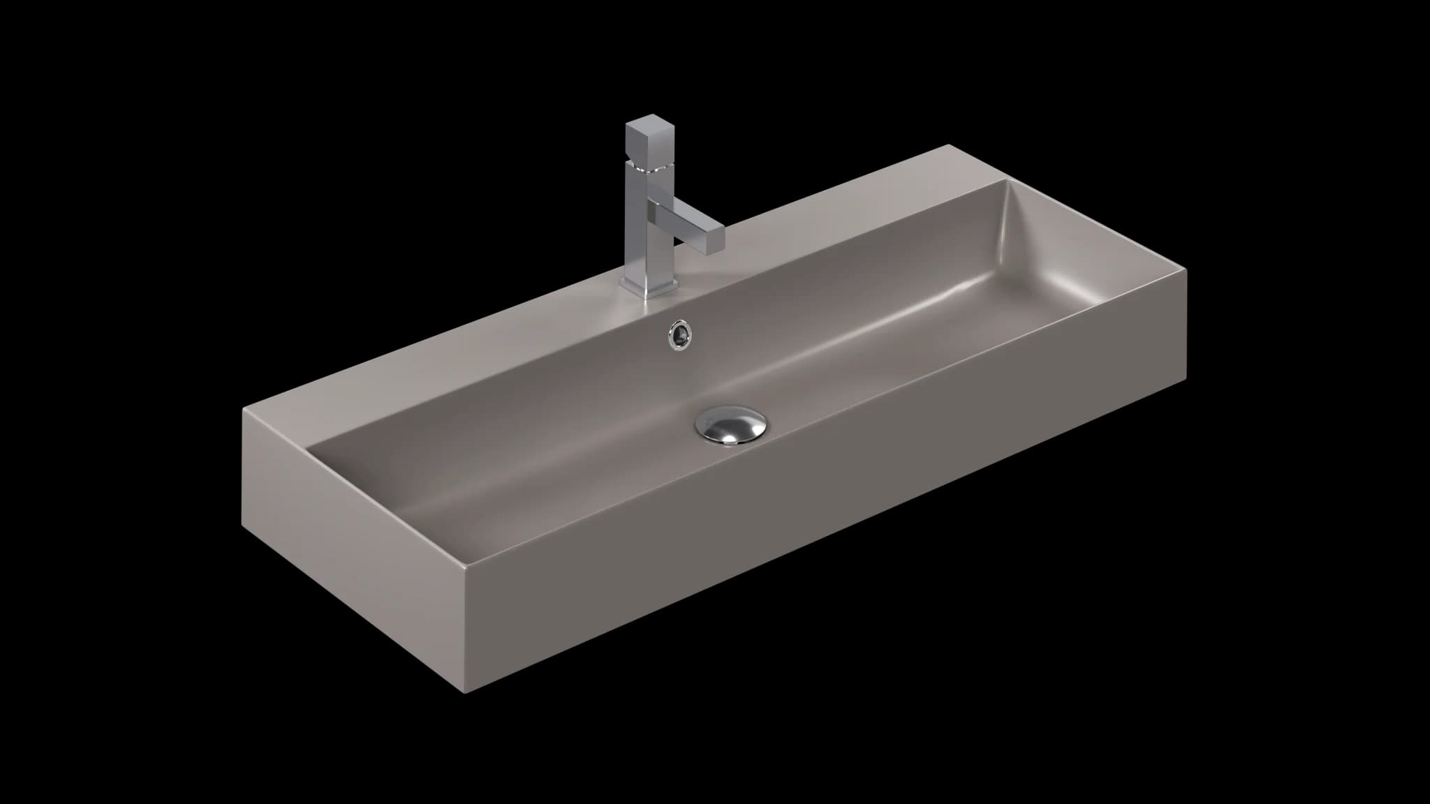 3AR100152 - taupe mat