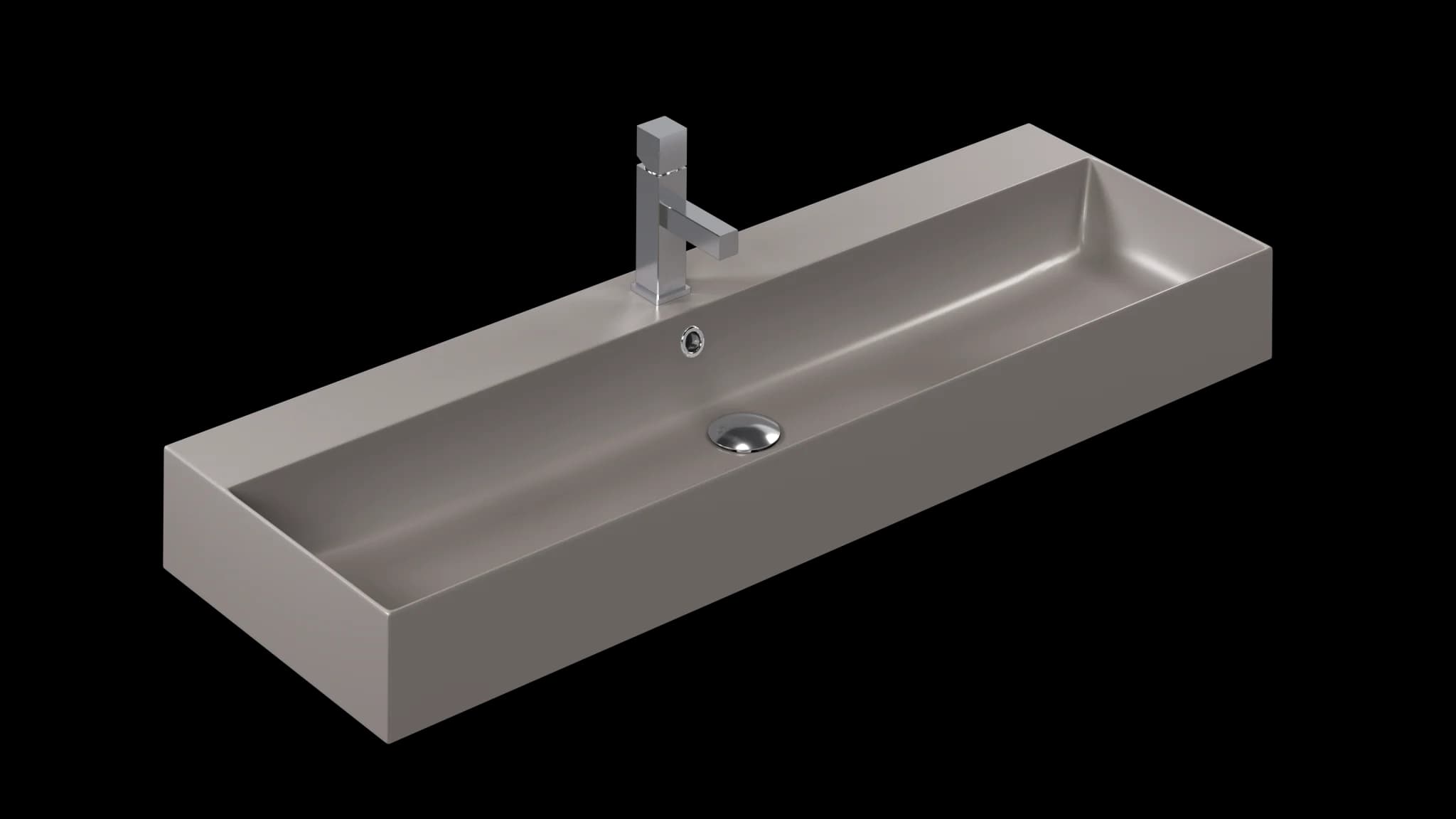 3AR120152 - taupe mat