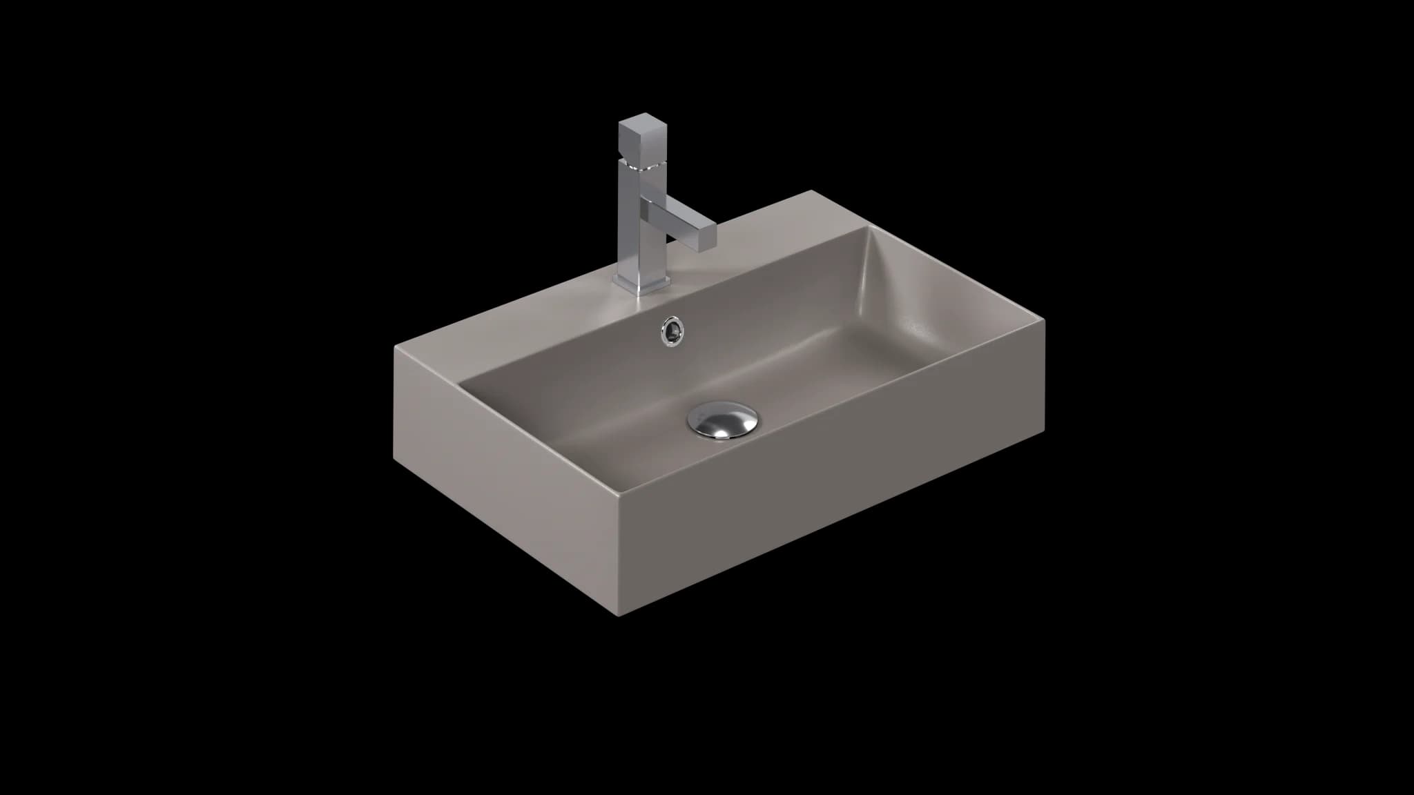 3AR60152 - taupe mat