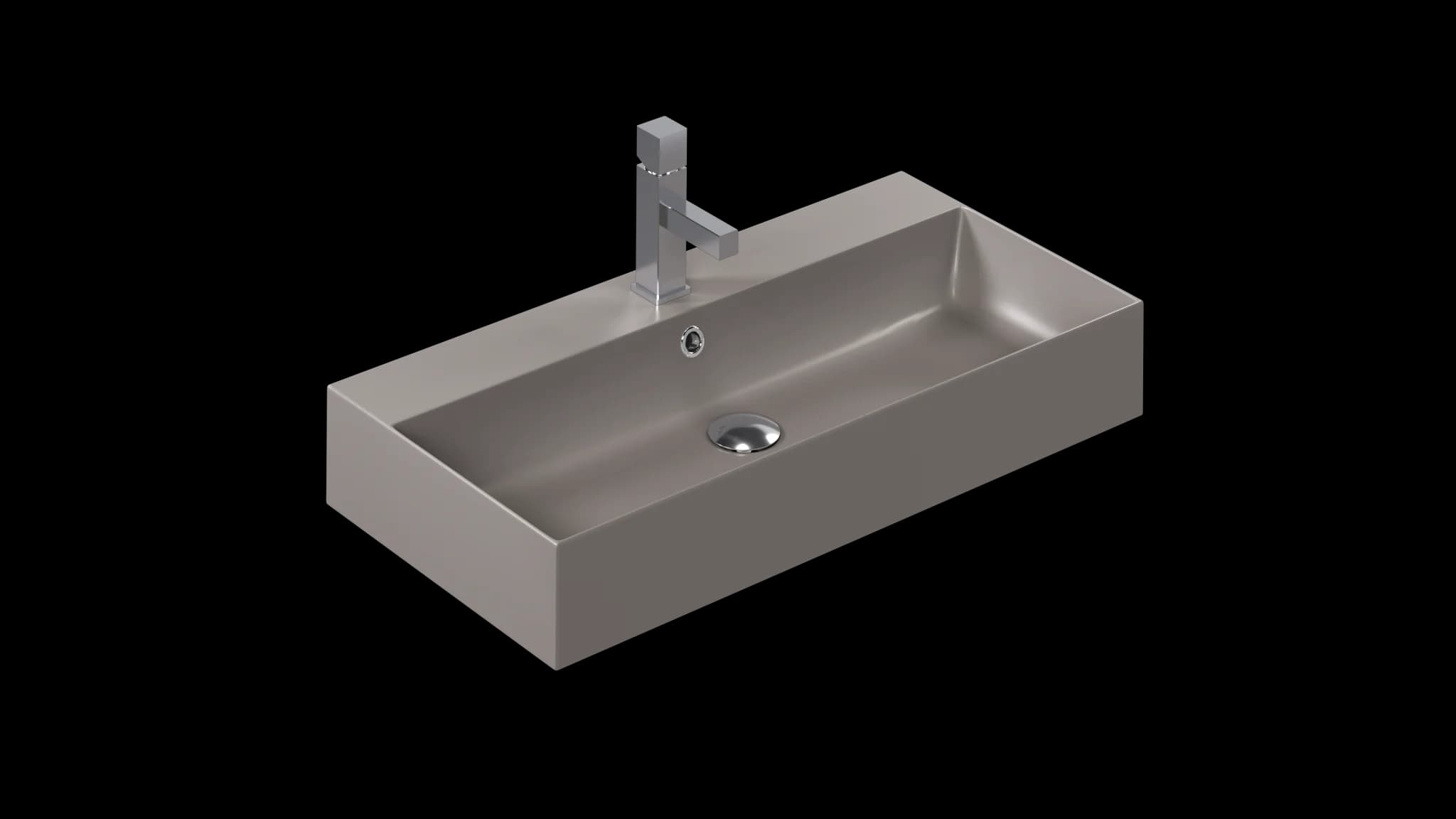 3AR80152 - taupe mat