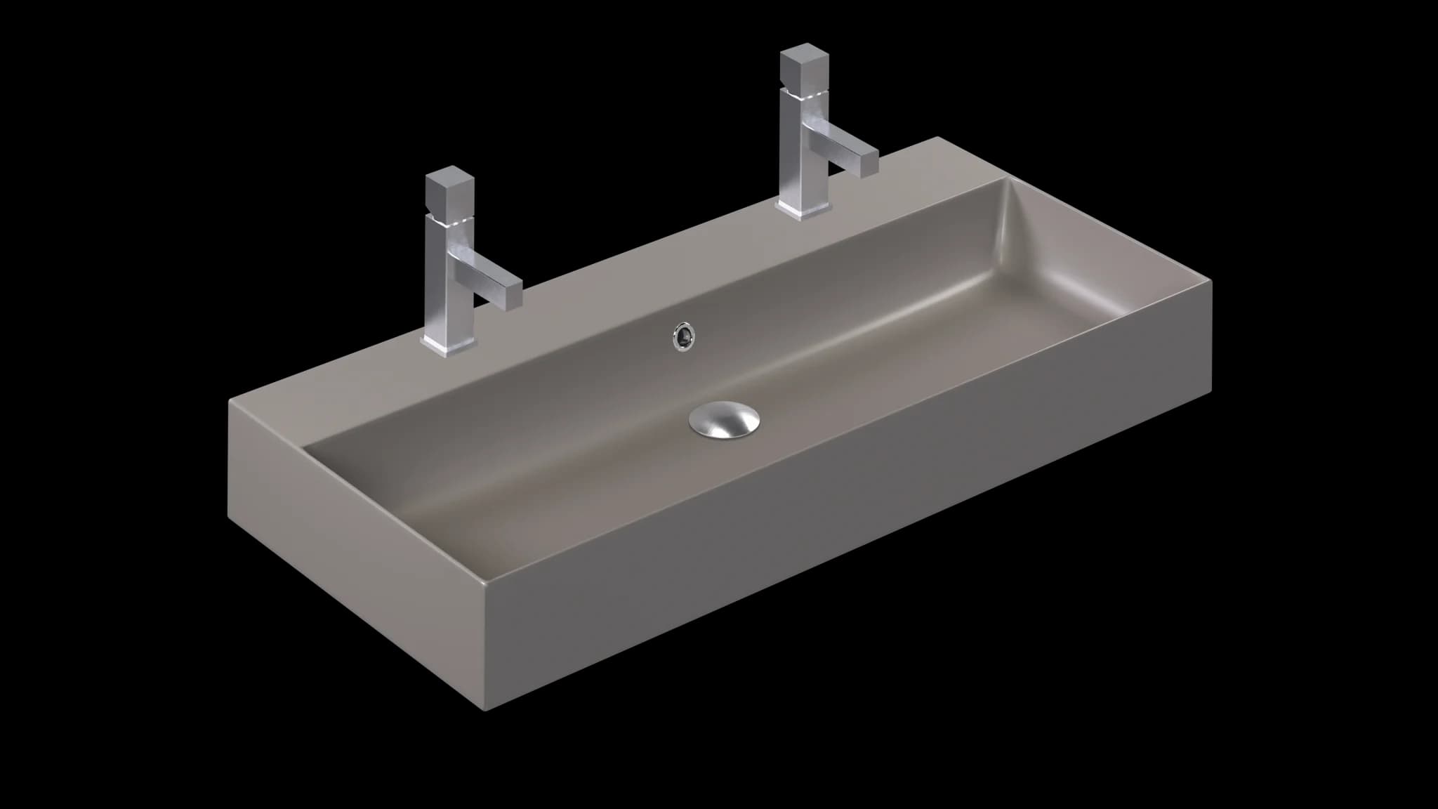 3AR100154 - taupe mat