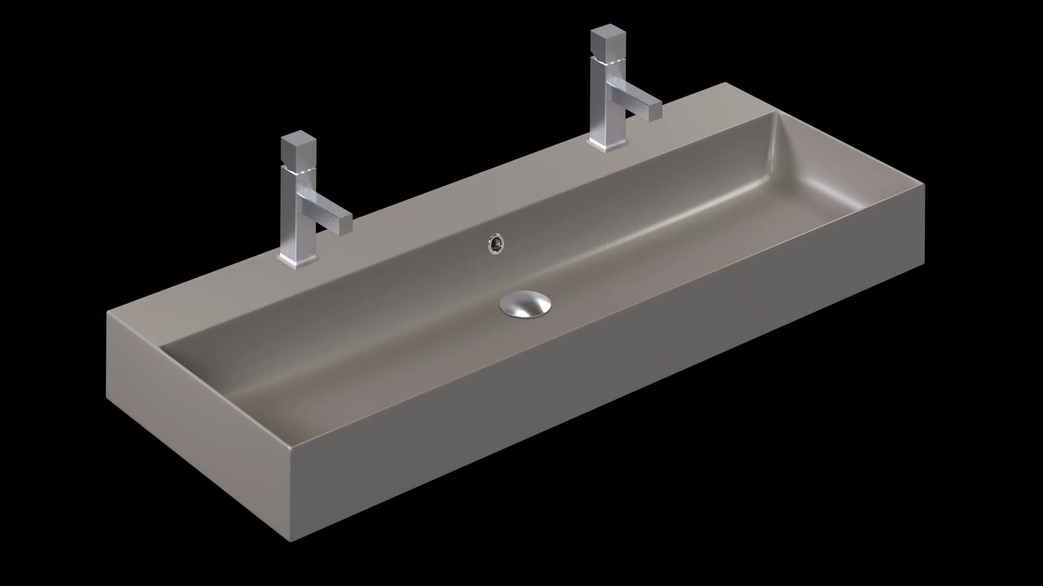 3AR120154 - taupe mat