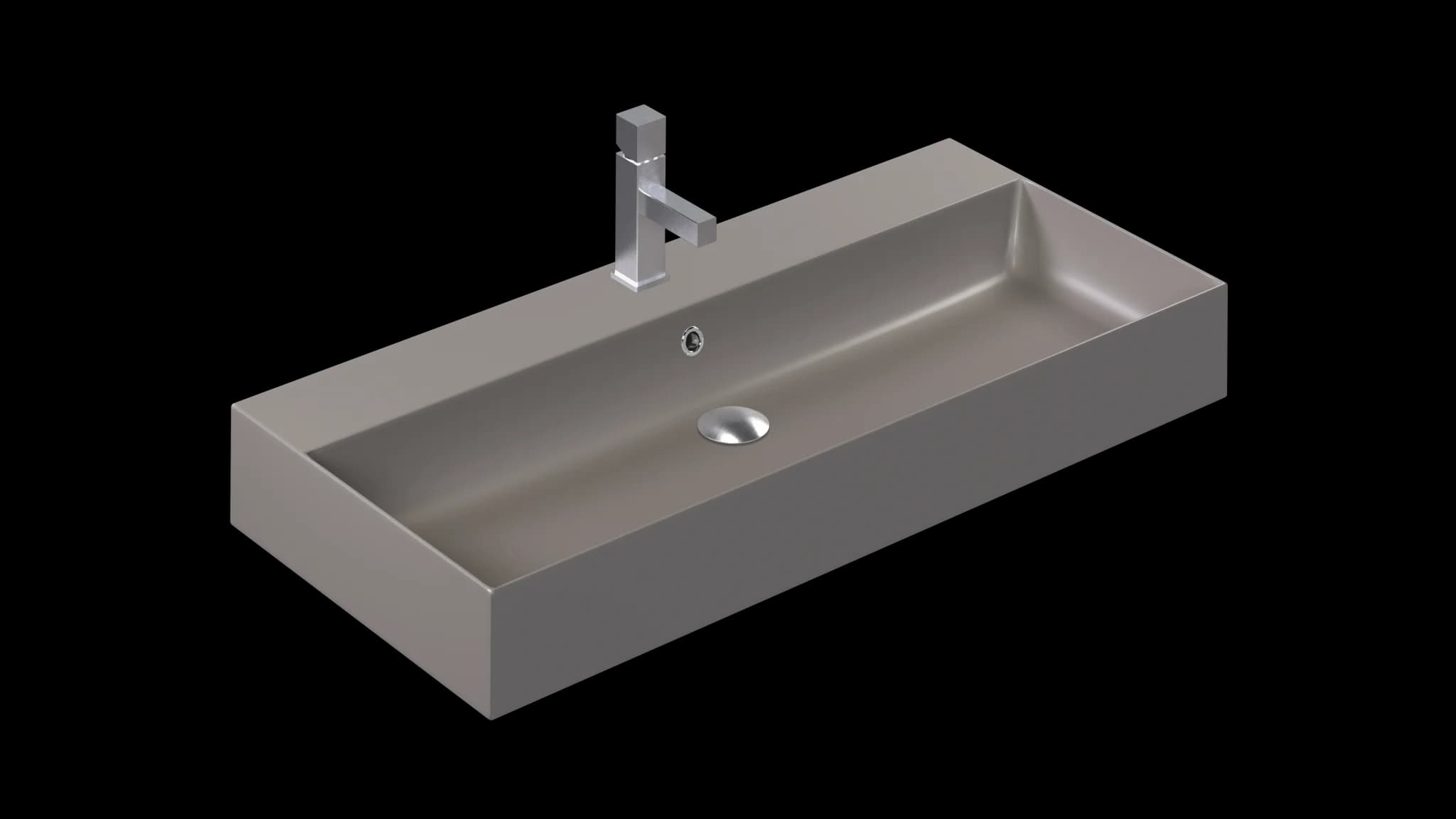 3AR100155 - taupe mat