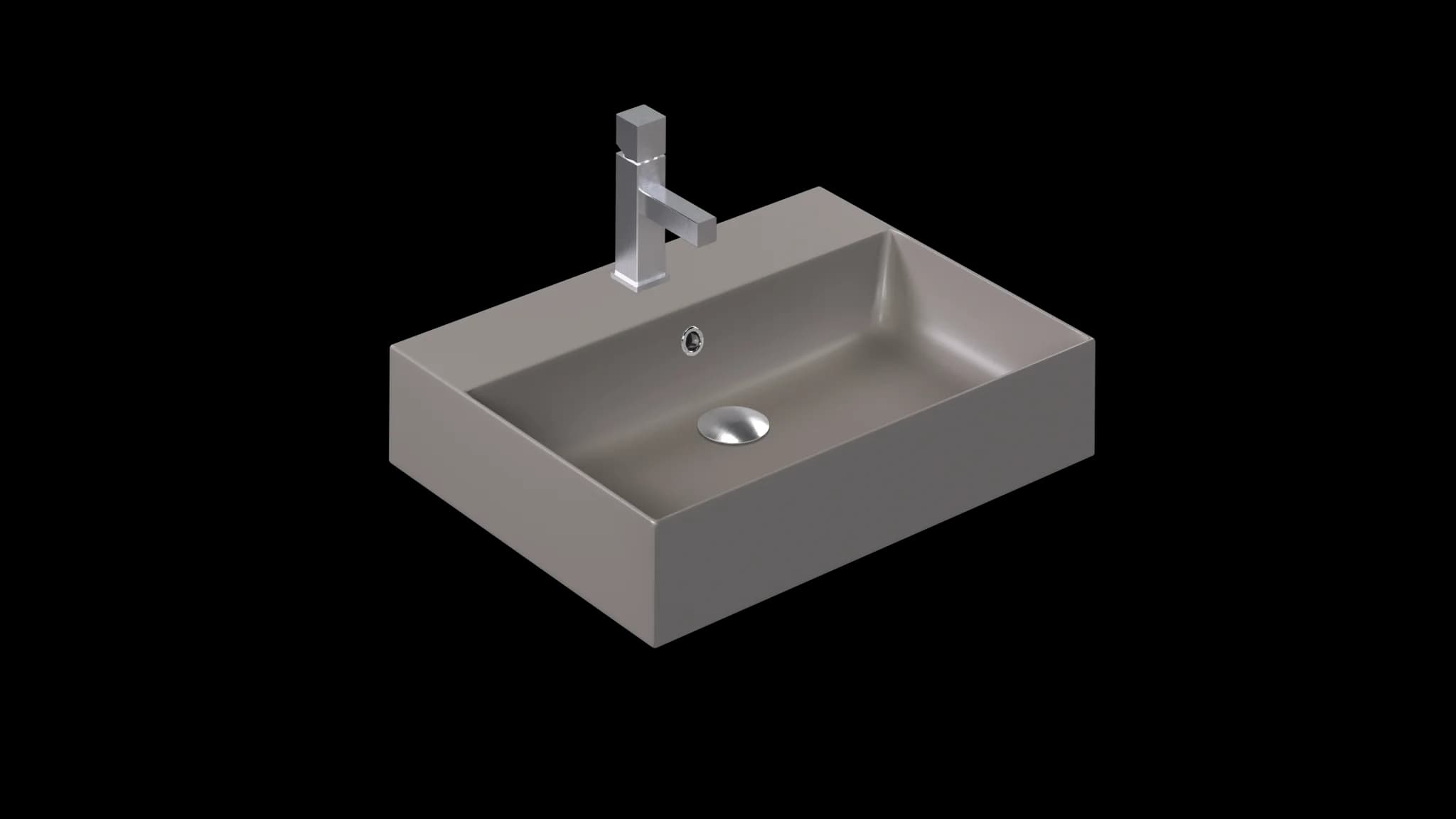 3AR60155 - taupe mat