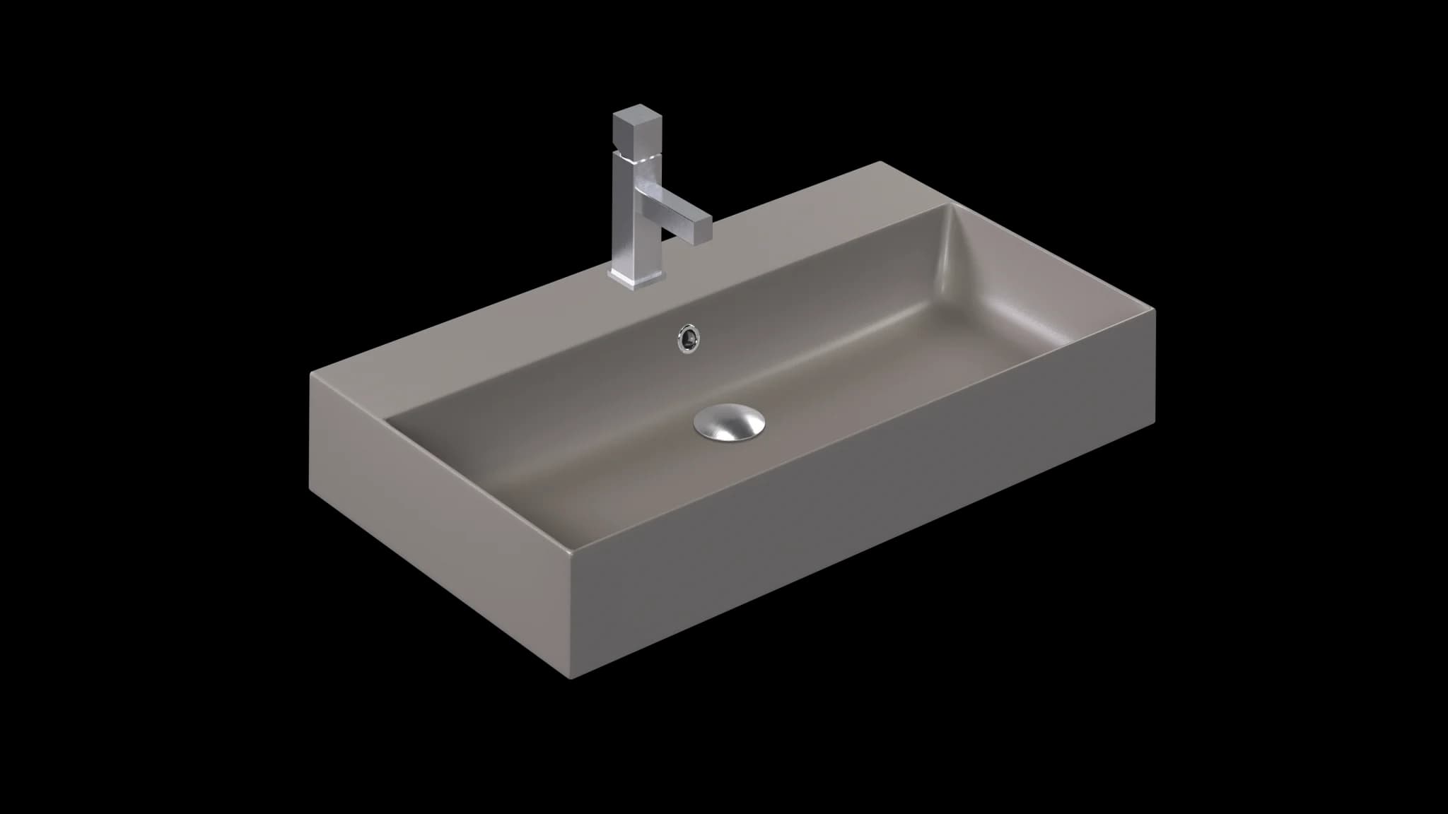 3AR80155 - taupe mat