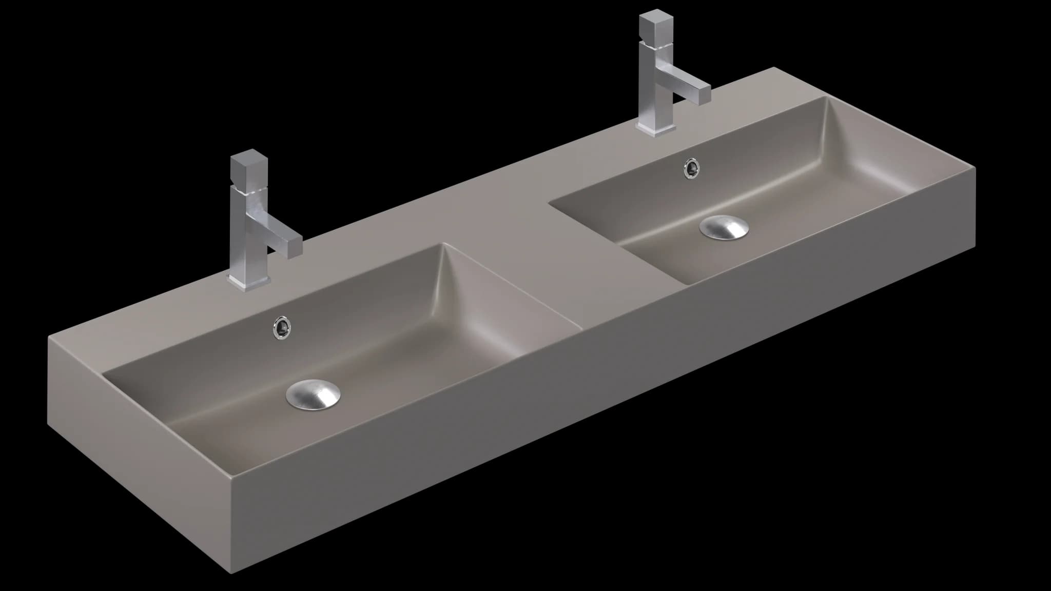 3AR140157 - taupe mat