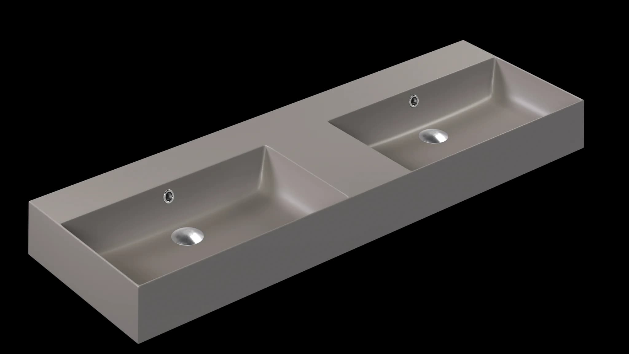 3AR140158 - taupe mat