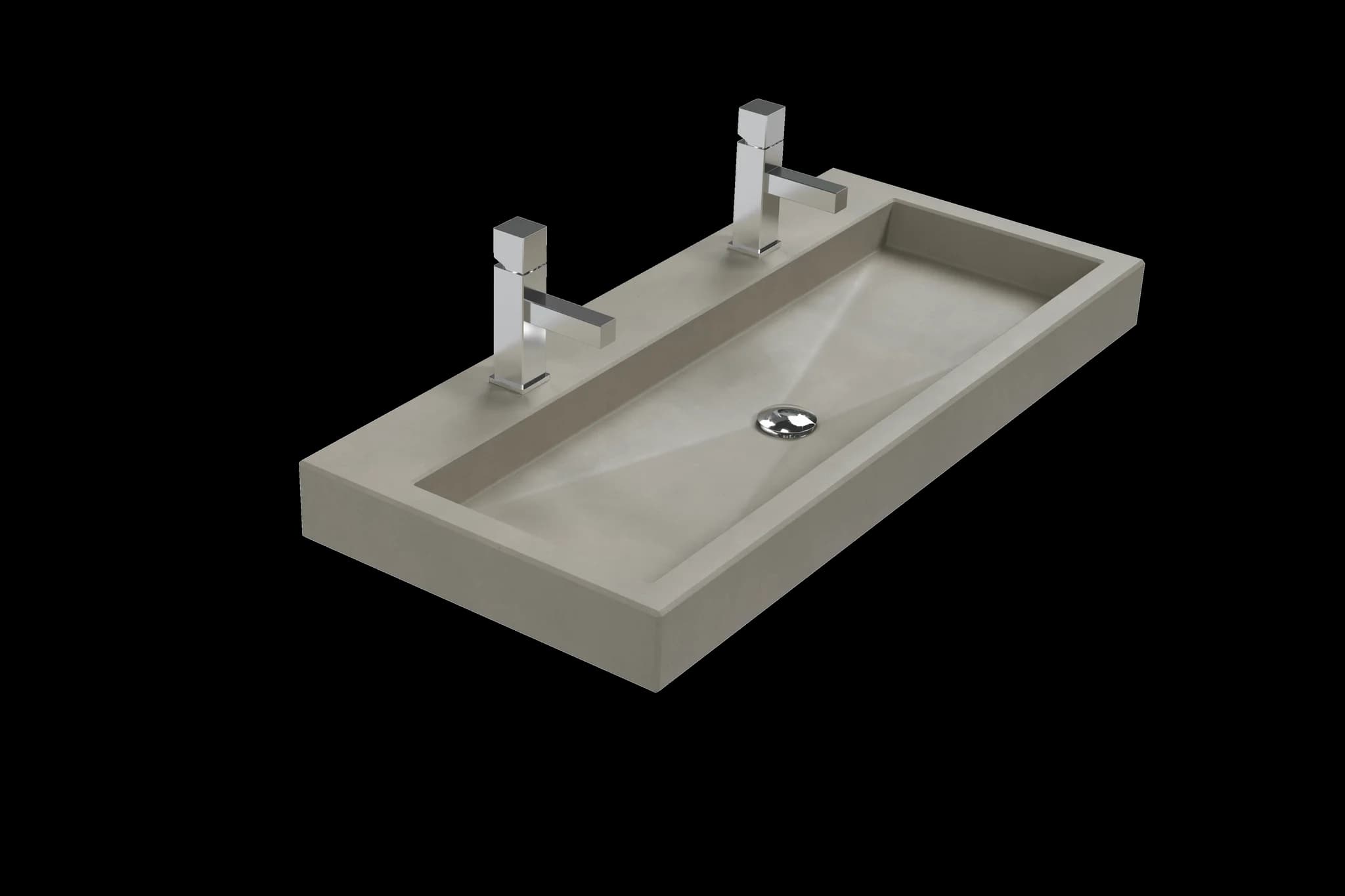 3BB100040 - beton grijs