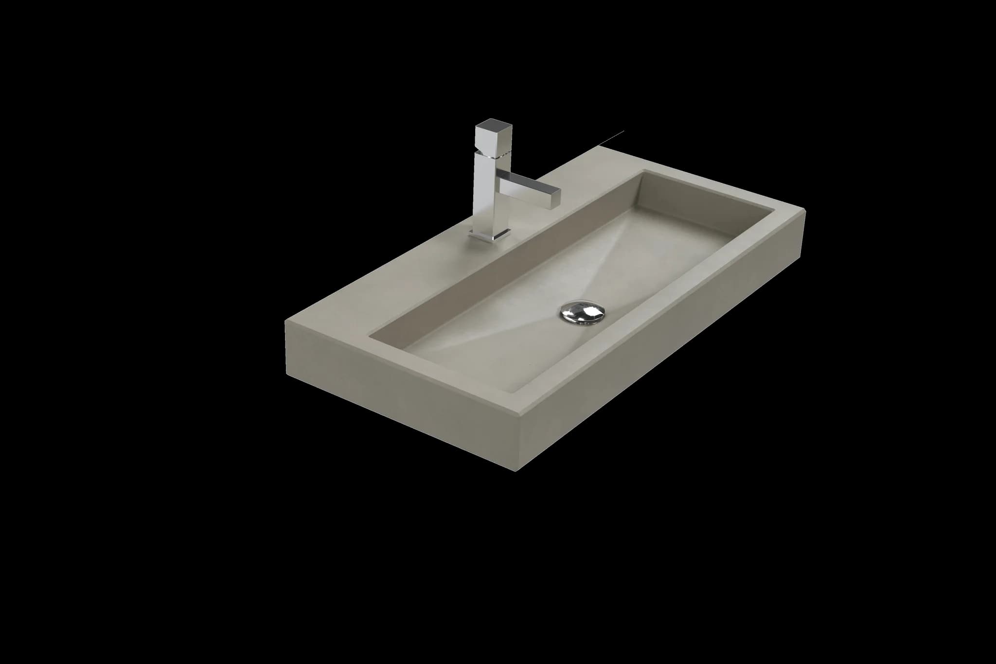3BT80114 - beton grijs