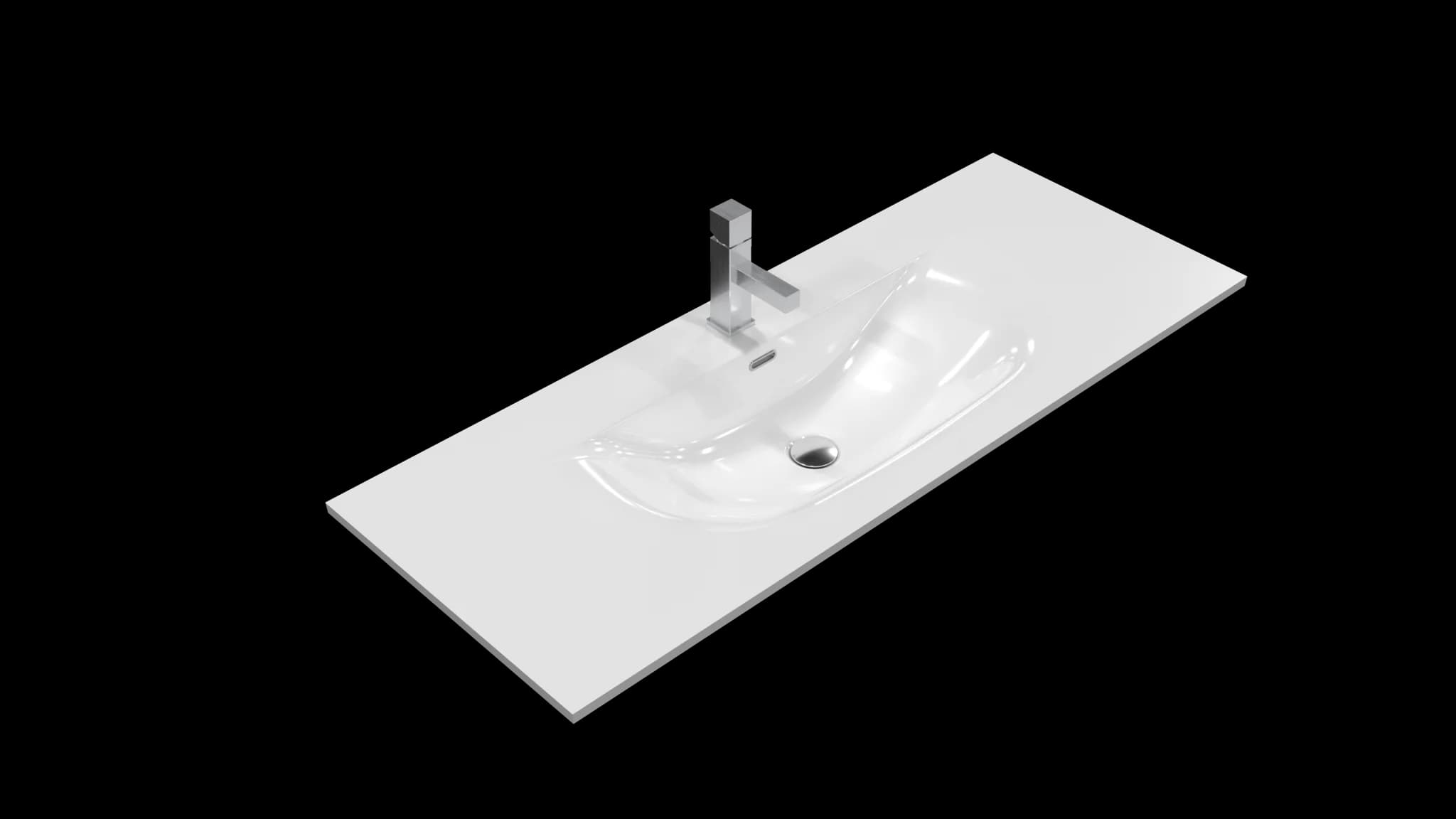 3DN-A-120 - wit glans