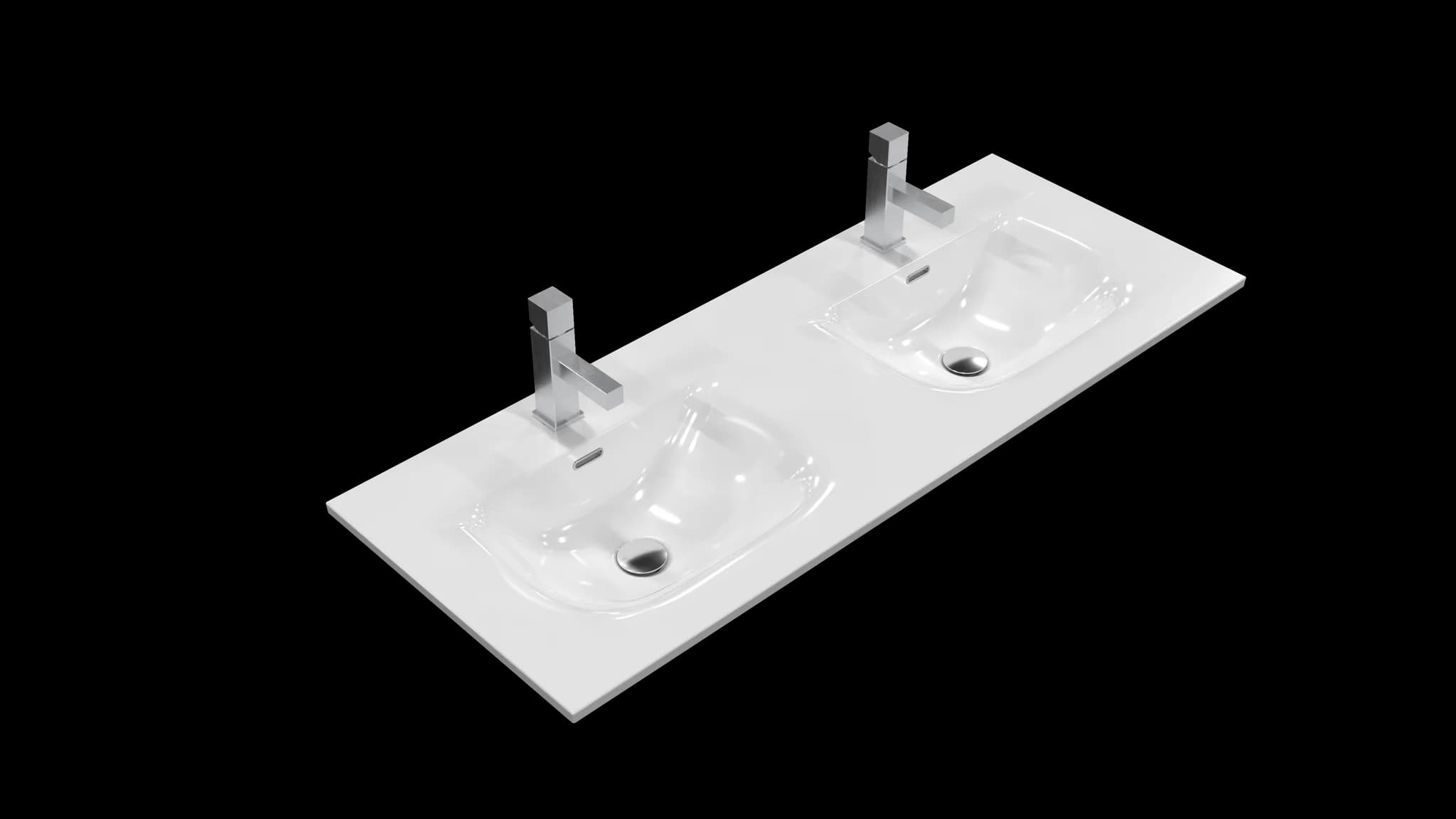 3DN-C-120 - wit glans