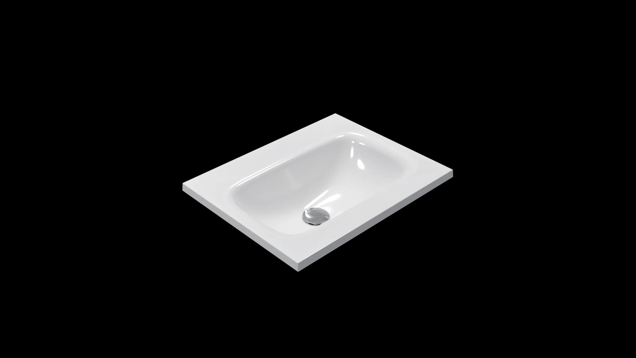 3FL60112 - wit glans