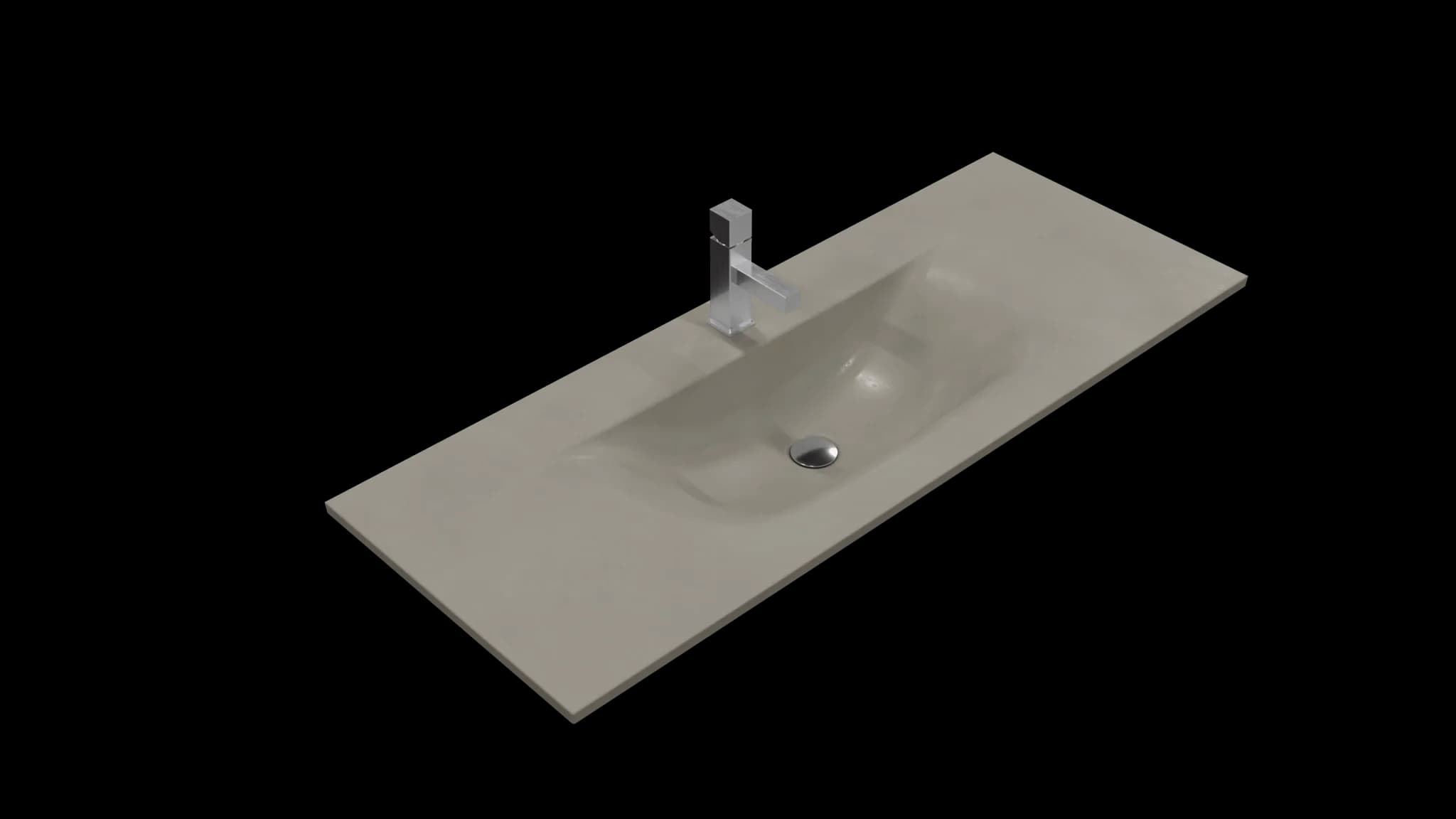 3LF120222 - beton grijs