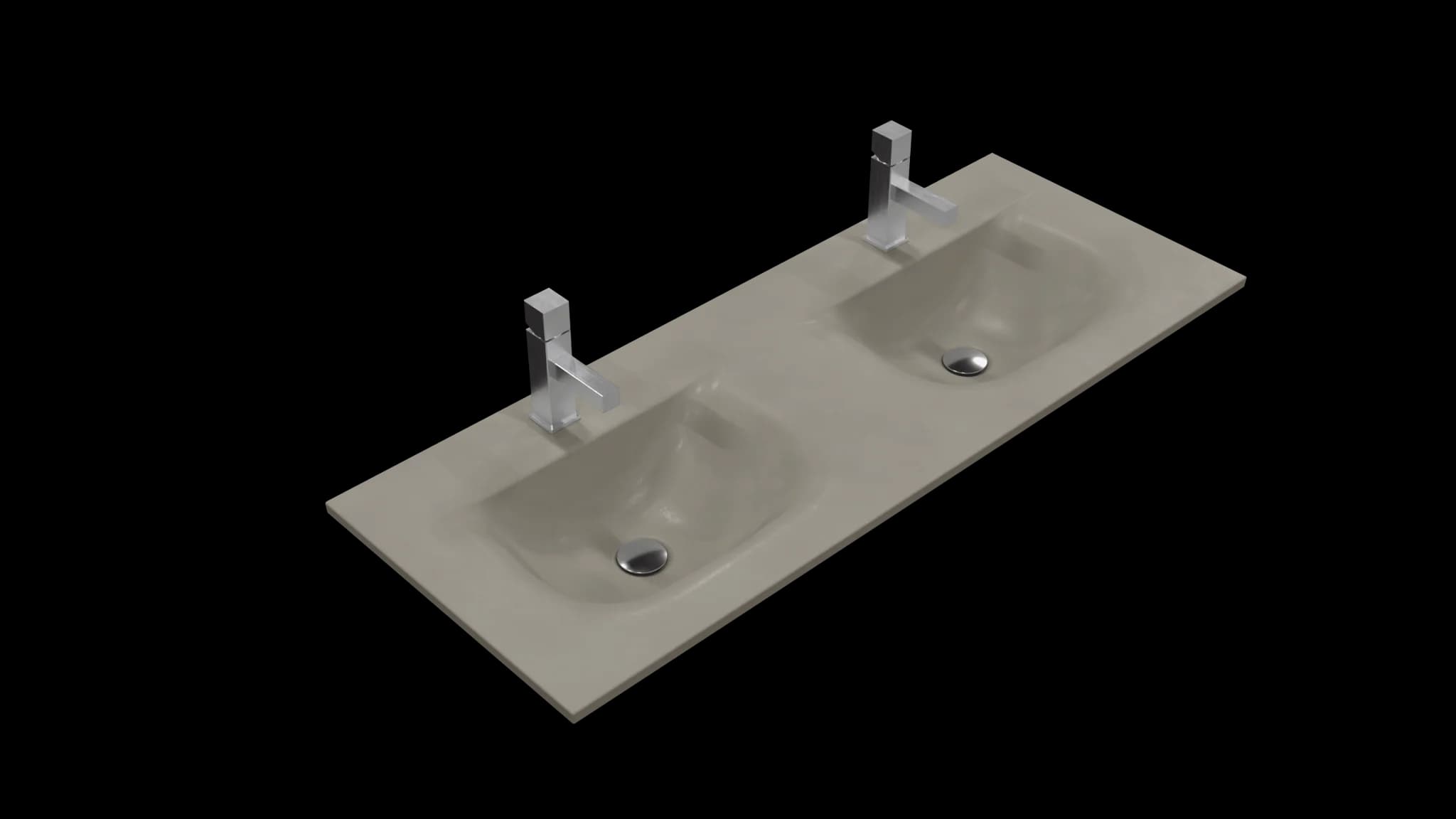 3LF120224 - beton grijs