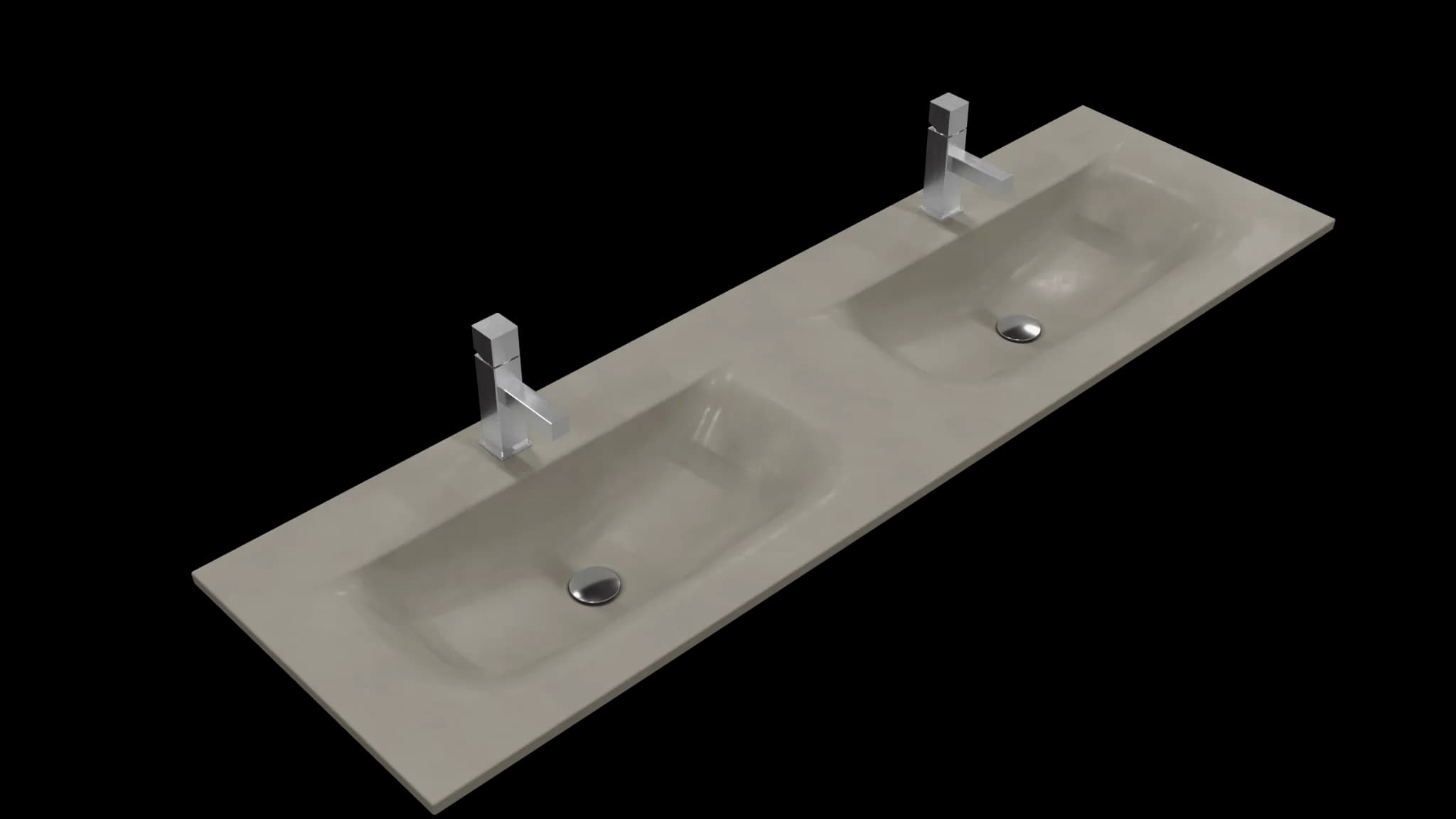 3LF160224 - beton grijs