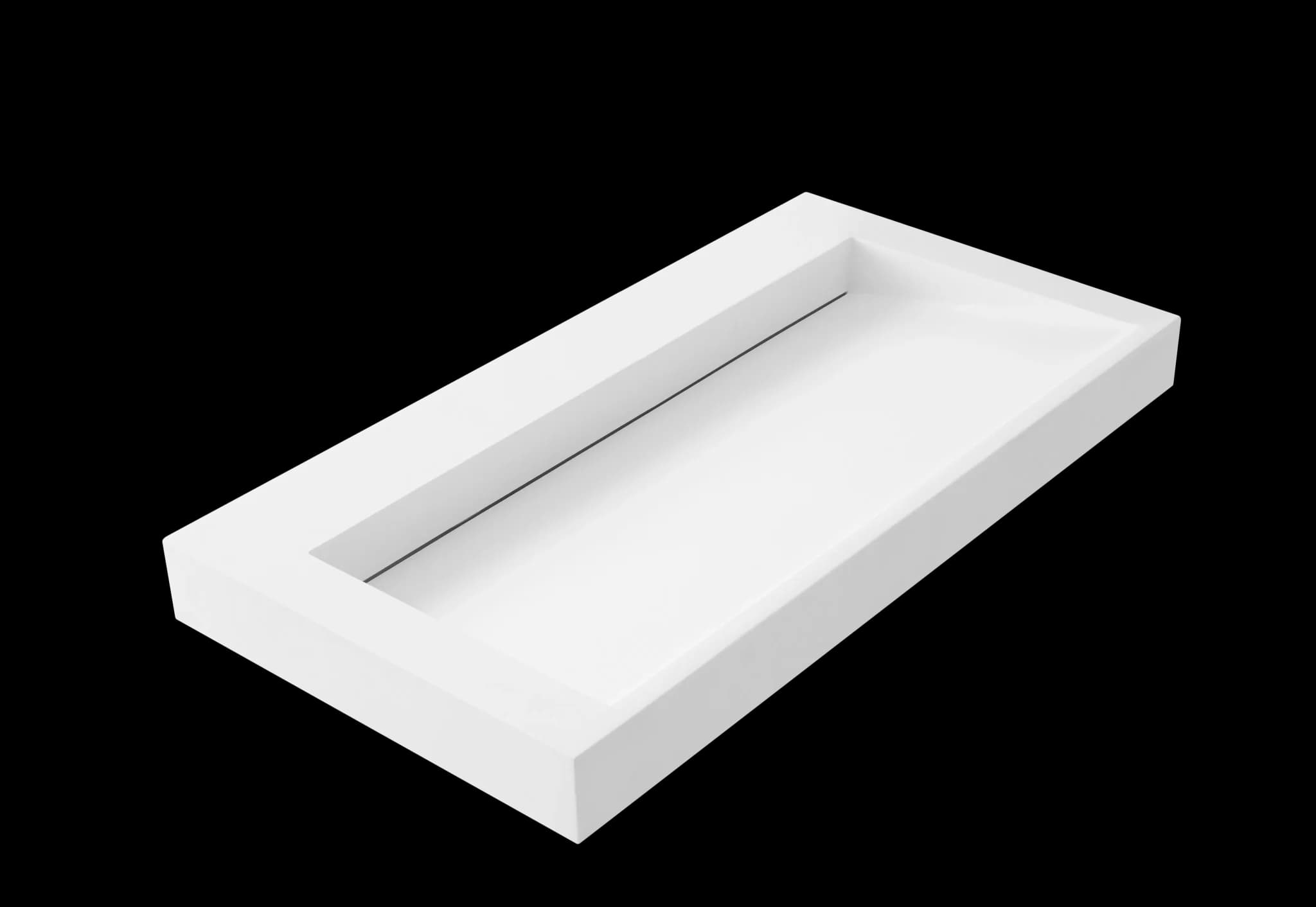 Polar Wastafel, Solid Surface