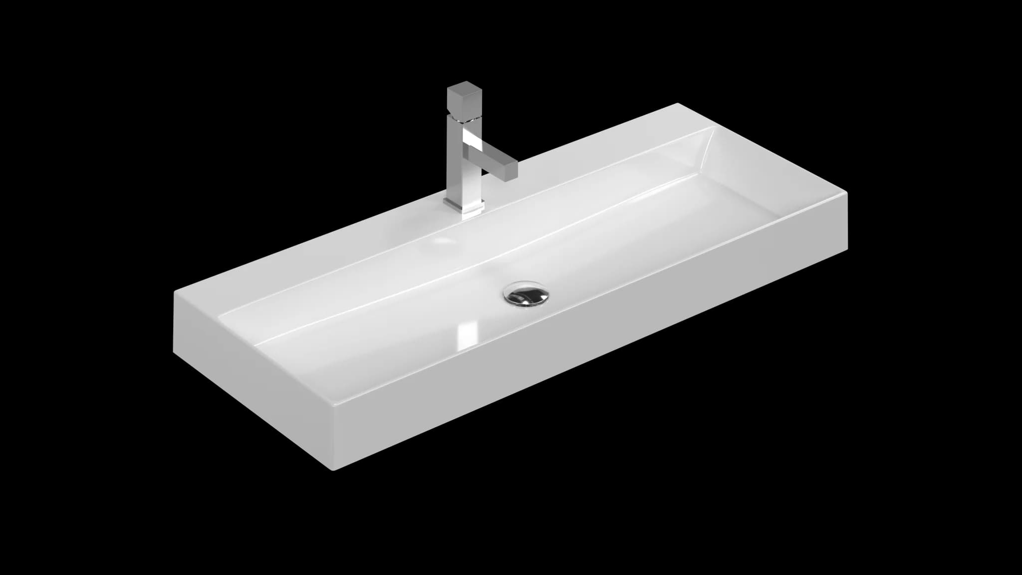 3SW100044 - wit glans