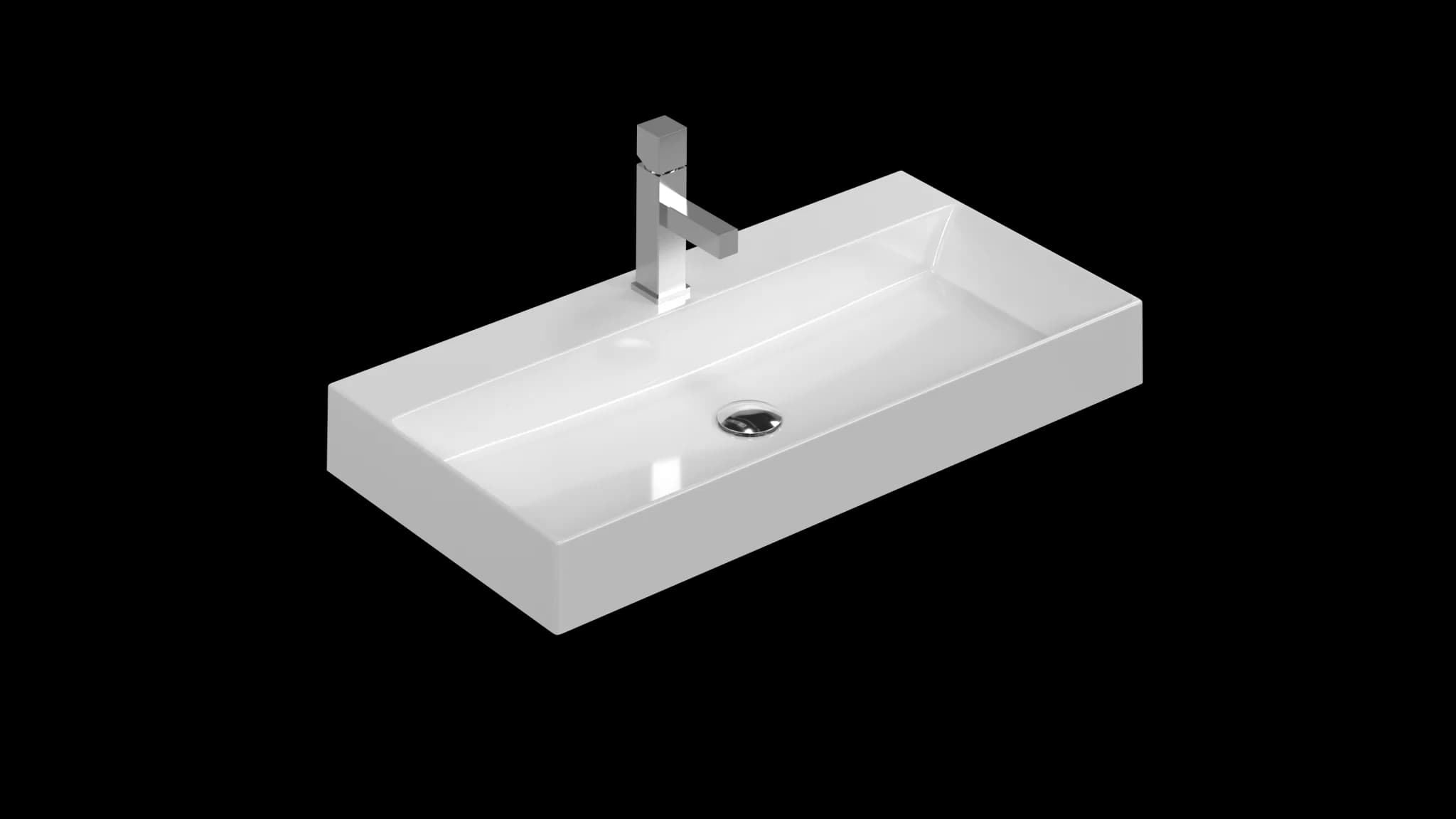 3SW80044 - wit glans