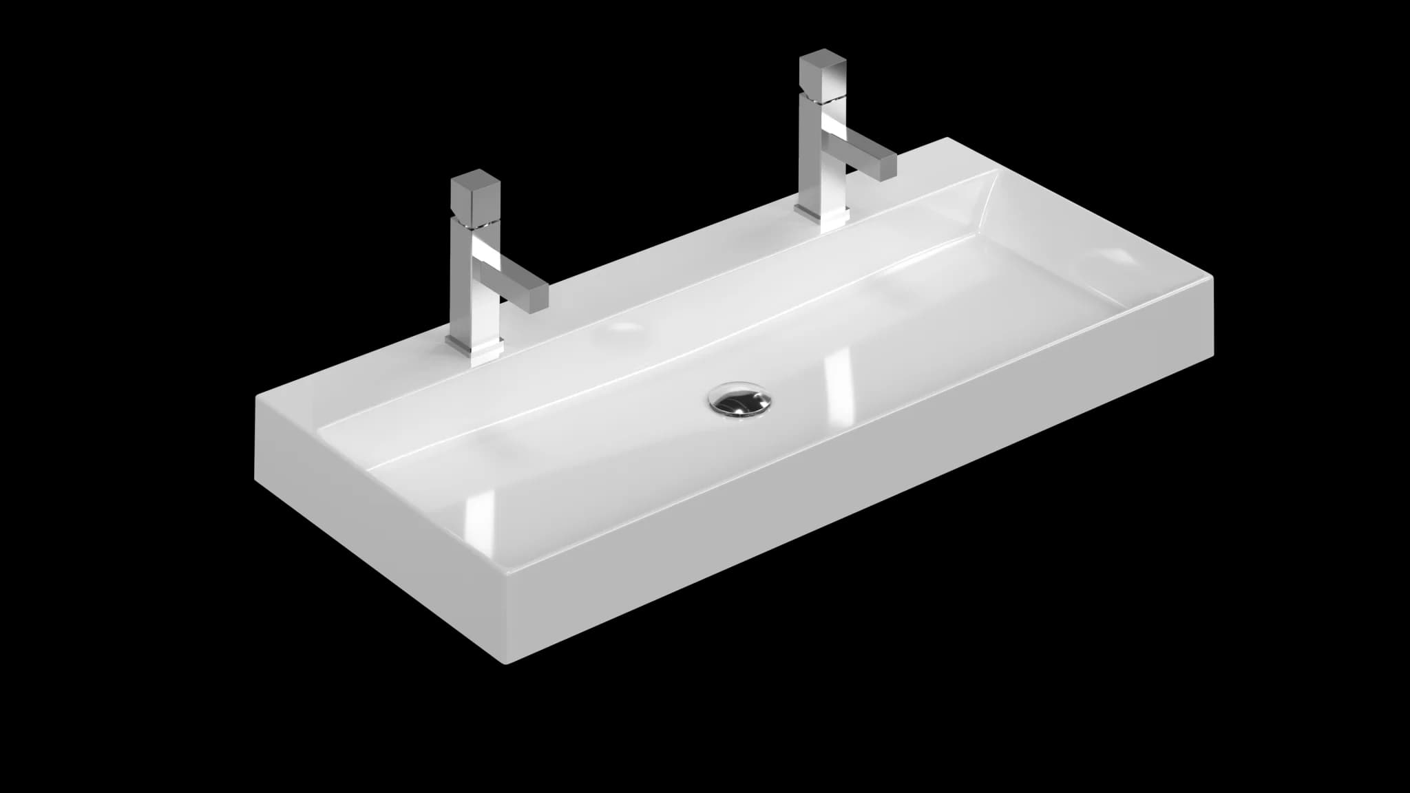 3SW100046 - wit glans