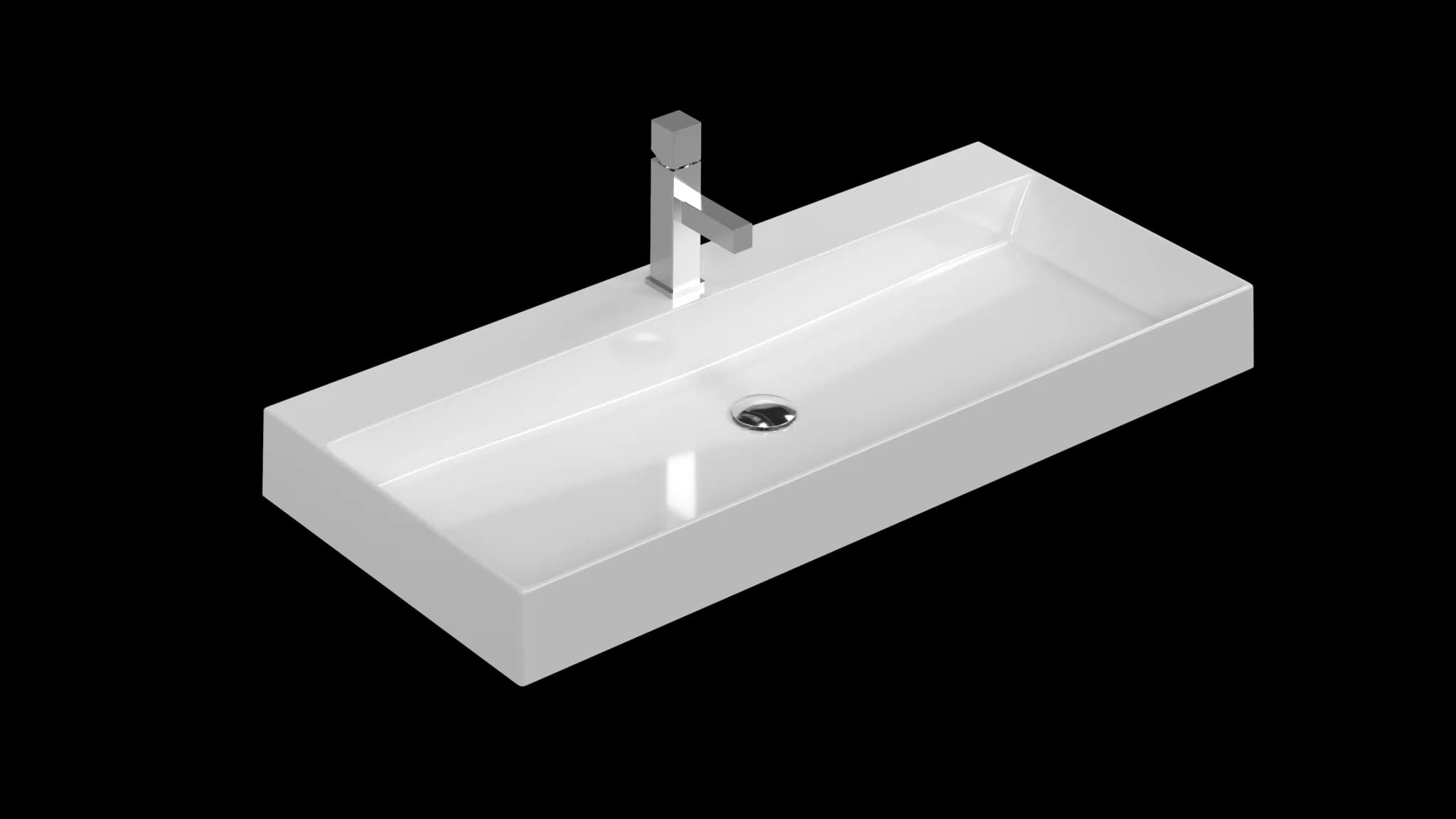3SW100047 - wit glans