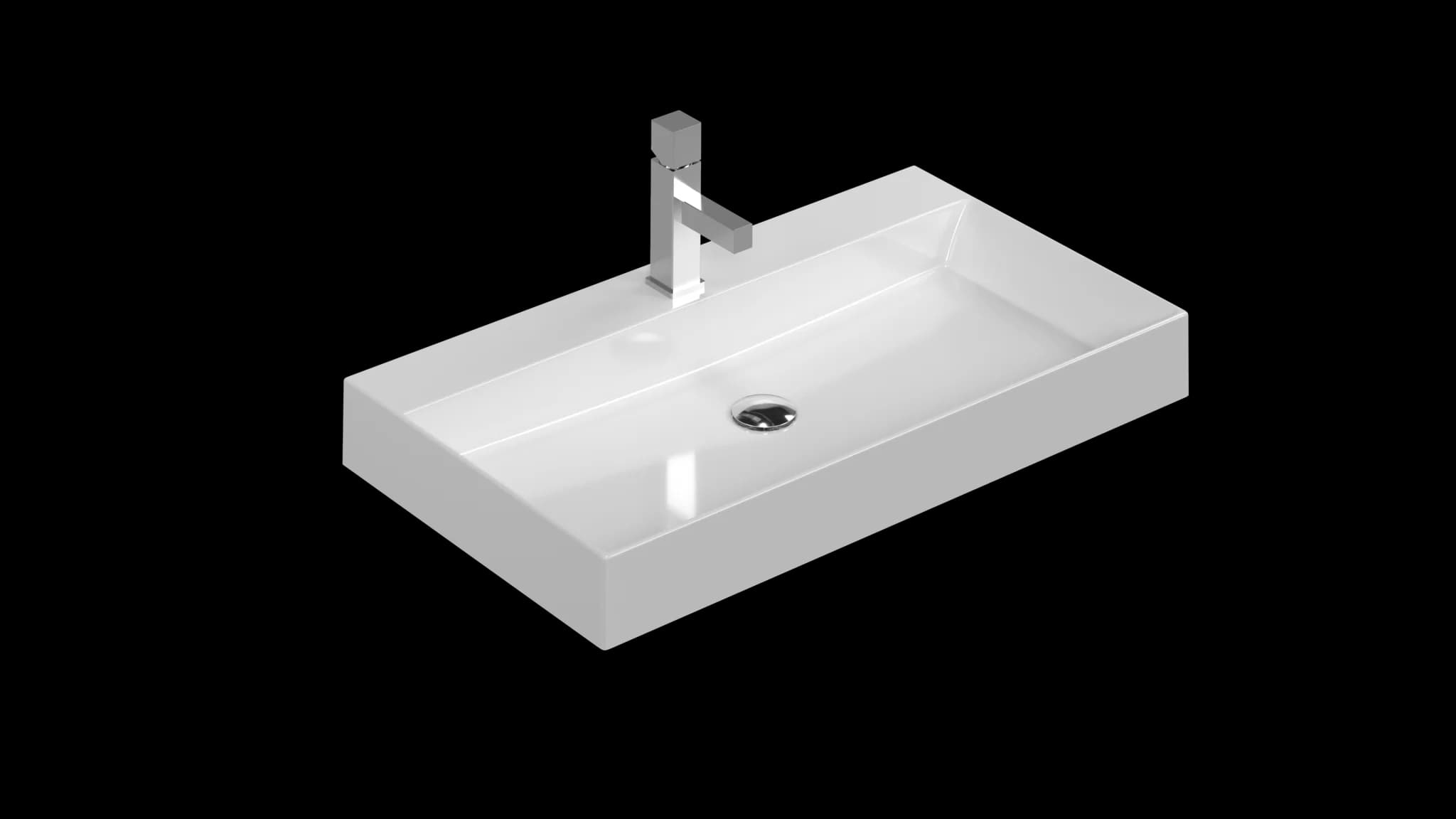 3SW80047 - wit glans