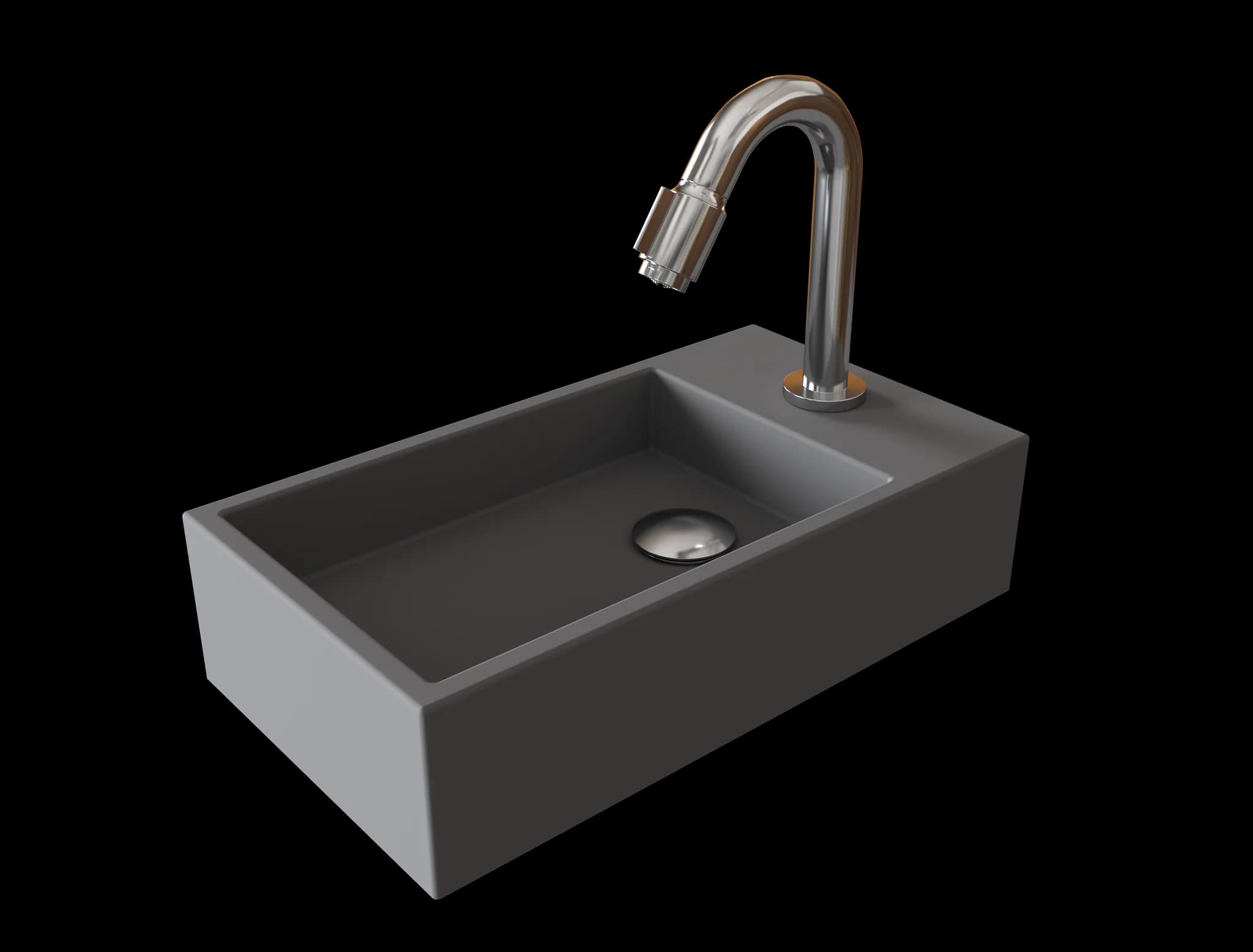 3TT40107 - mat grijs