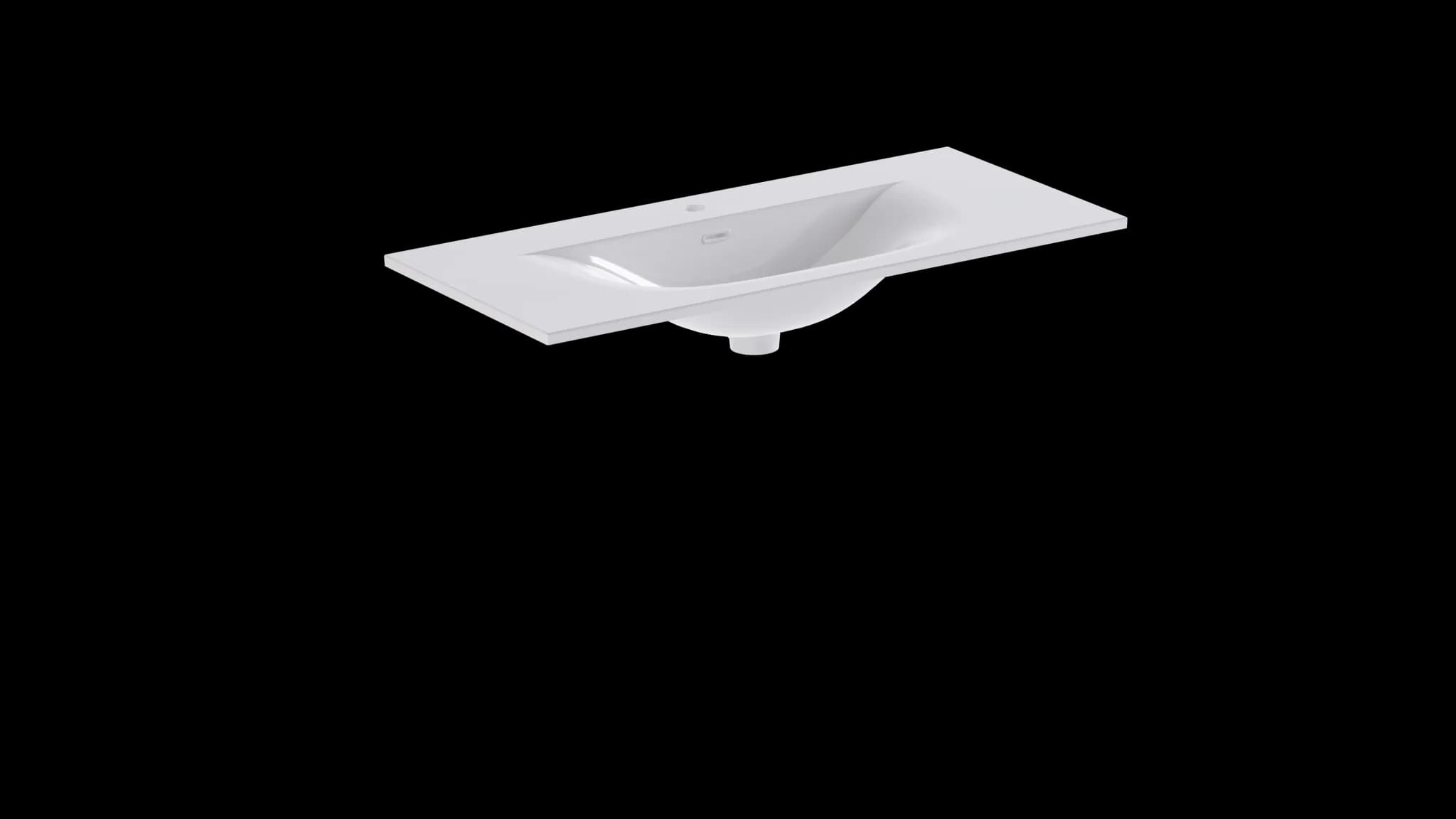 Exclusief 3WA100180 - mat wit