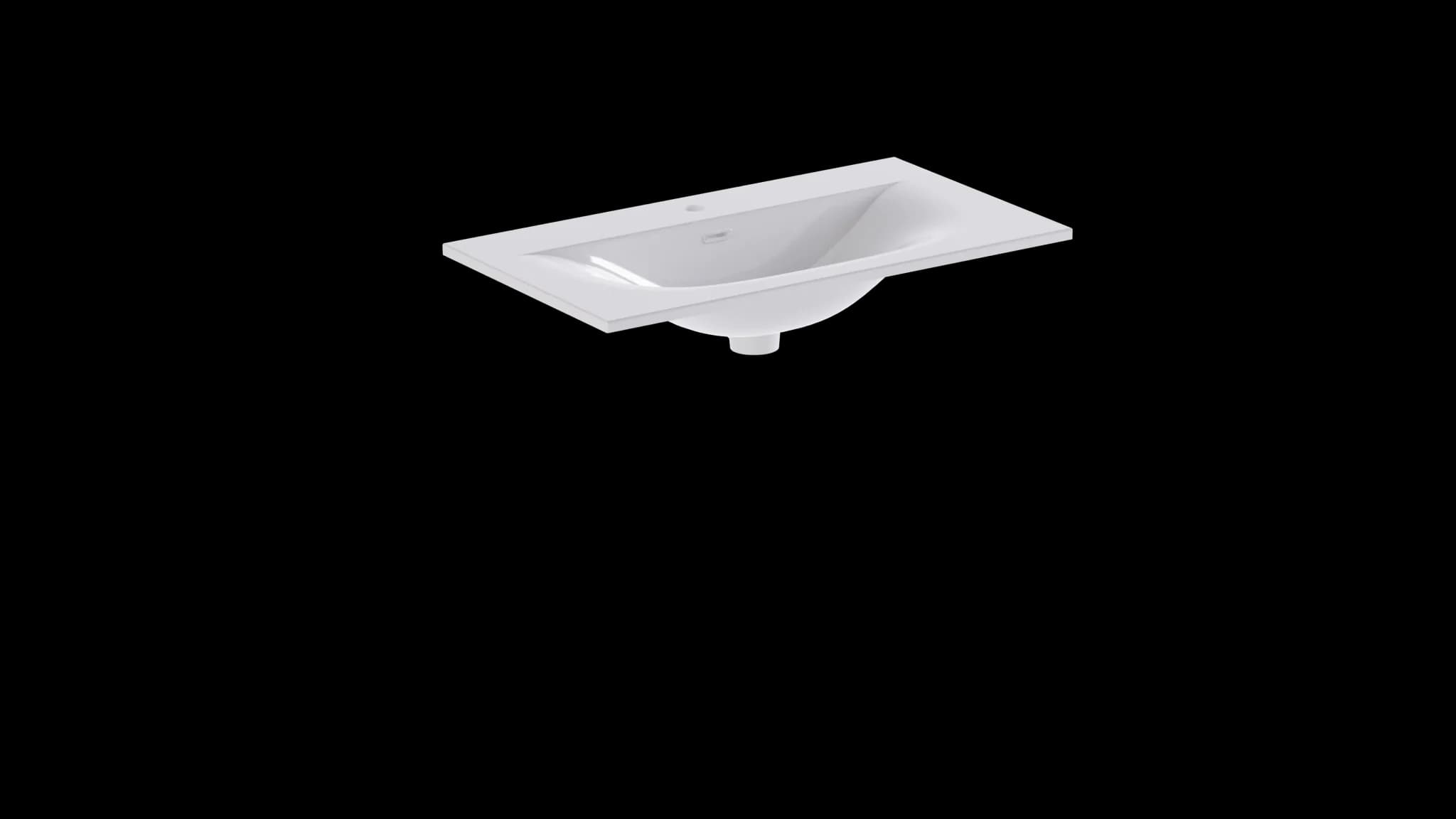 Exclusief 3WA80180 - mat wit