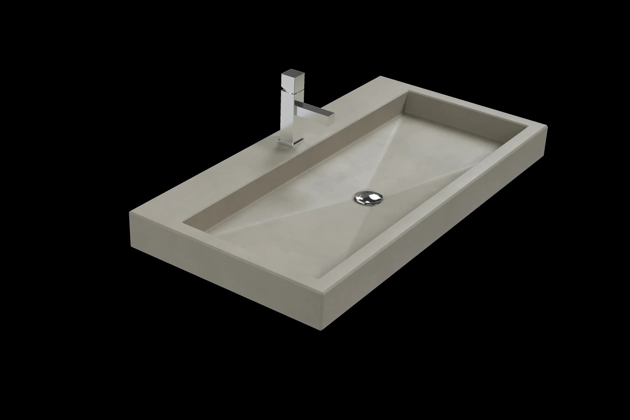 3NB100037 - beton grijs