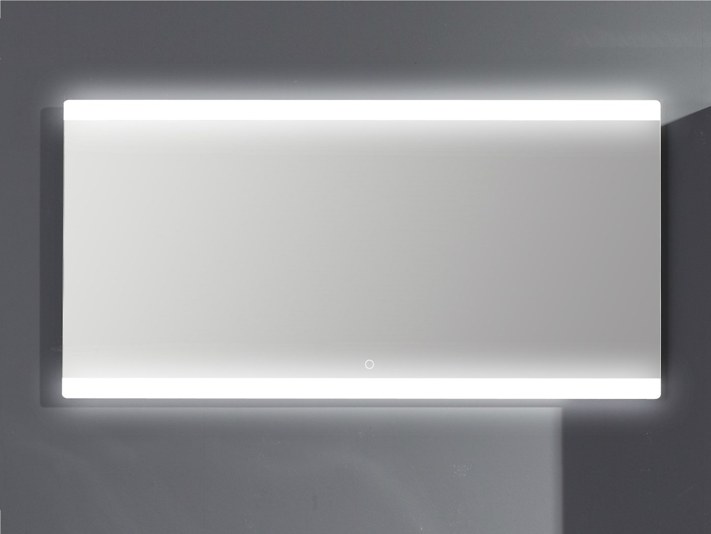 laag Isaac Belangrijk nieuws Badkamerspiegel LED Touch met indirect licht
