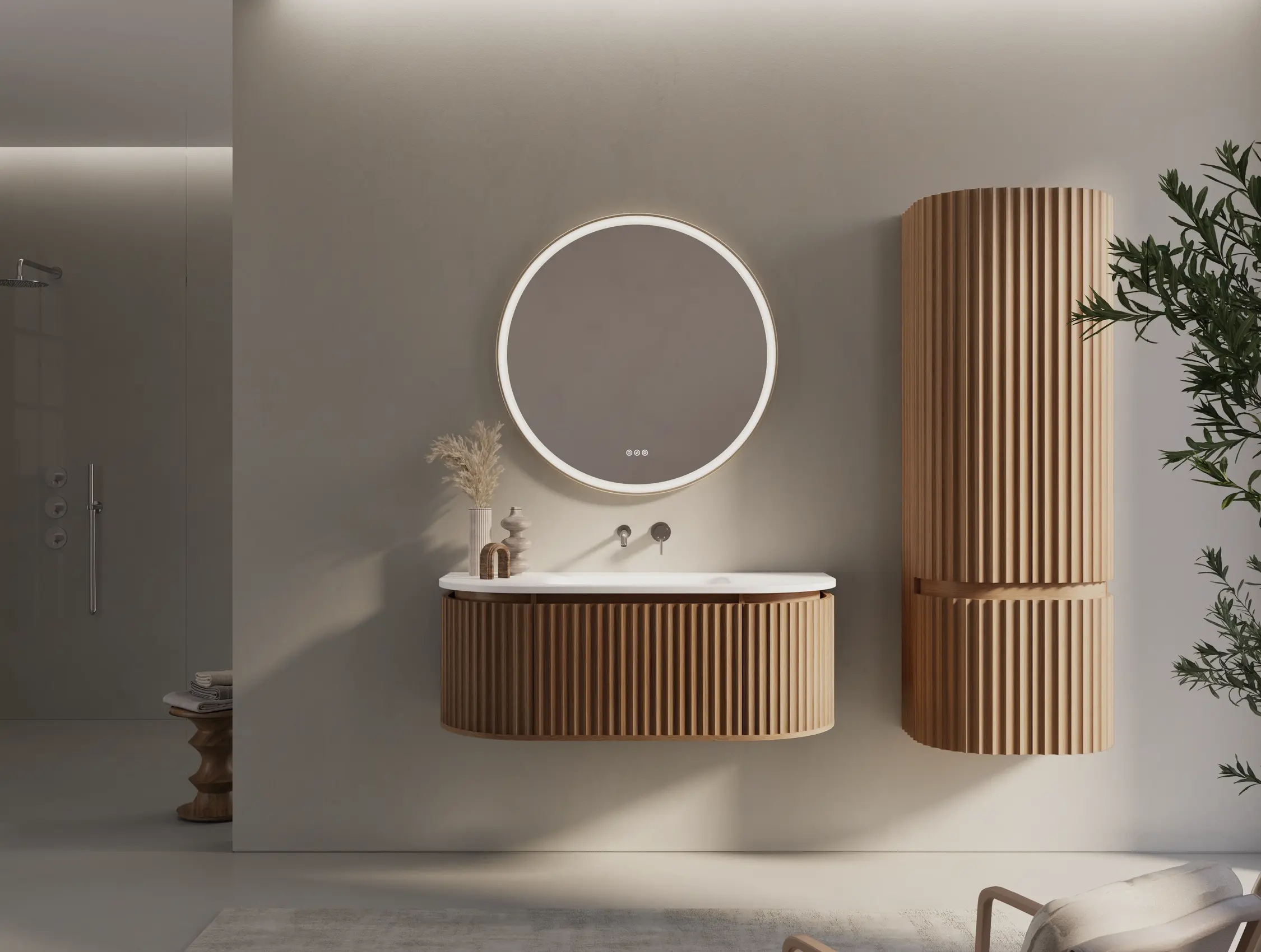 Combineer uw badkamer met onze nieuwe Exclusief collectie