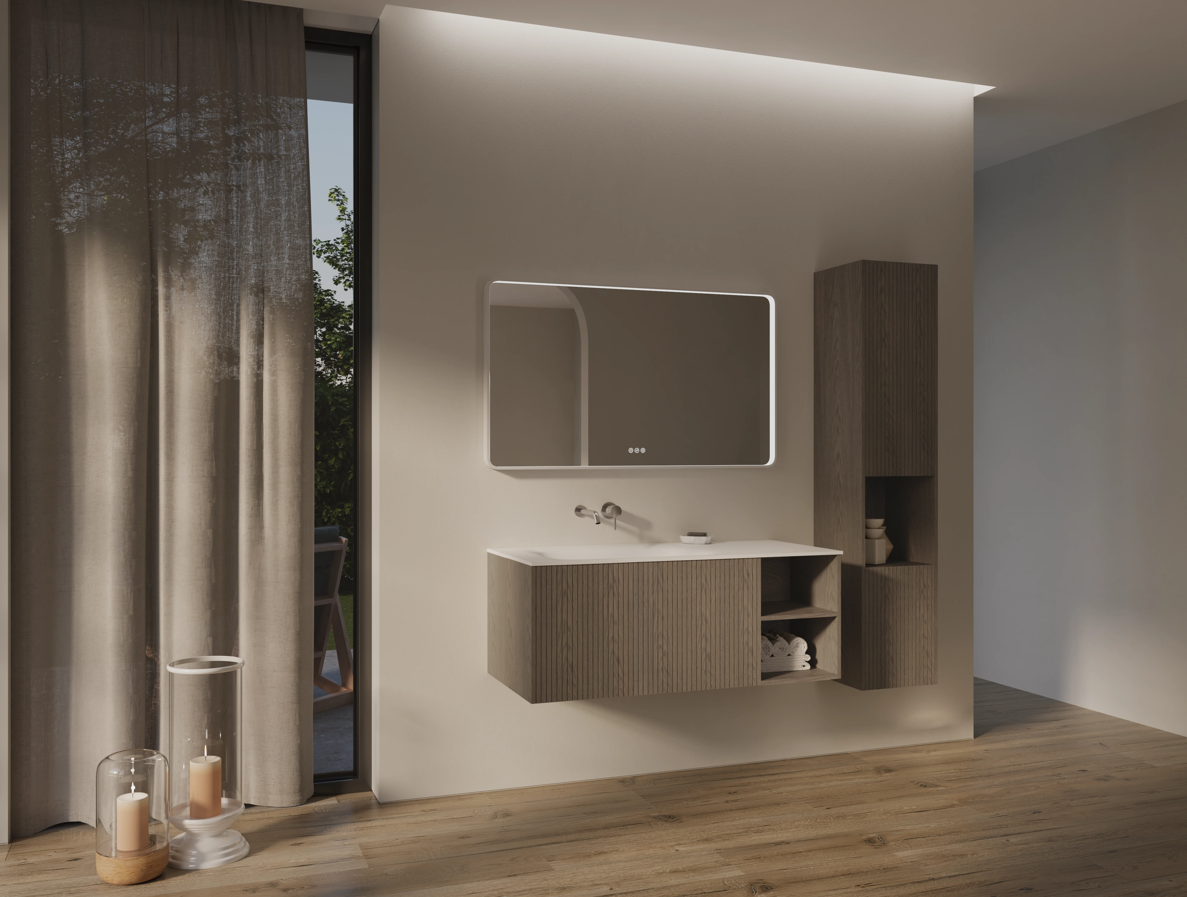 Combineer uw droombadkamer met Linea