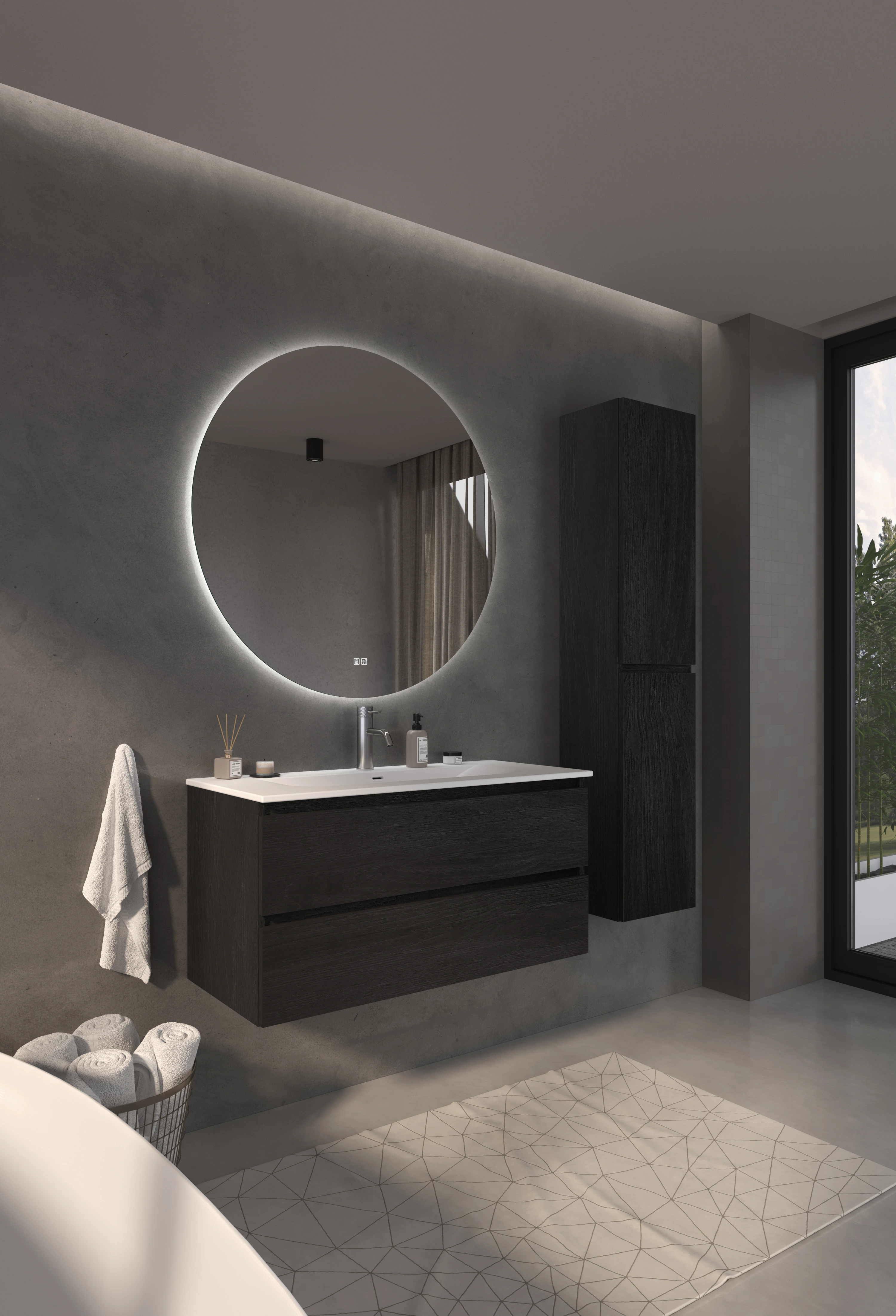 Combineer uw droombadkamer met Beat 45