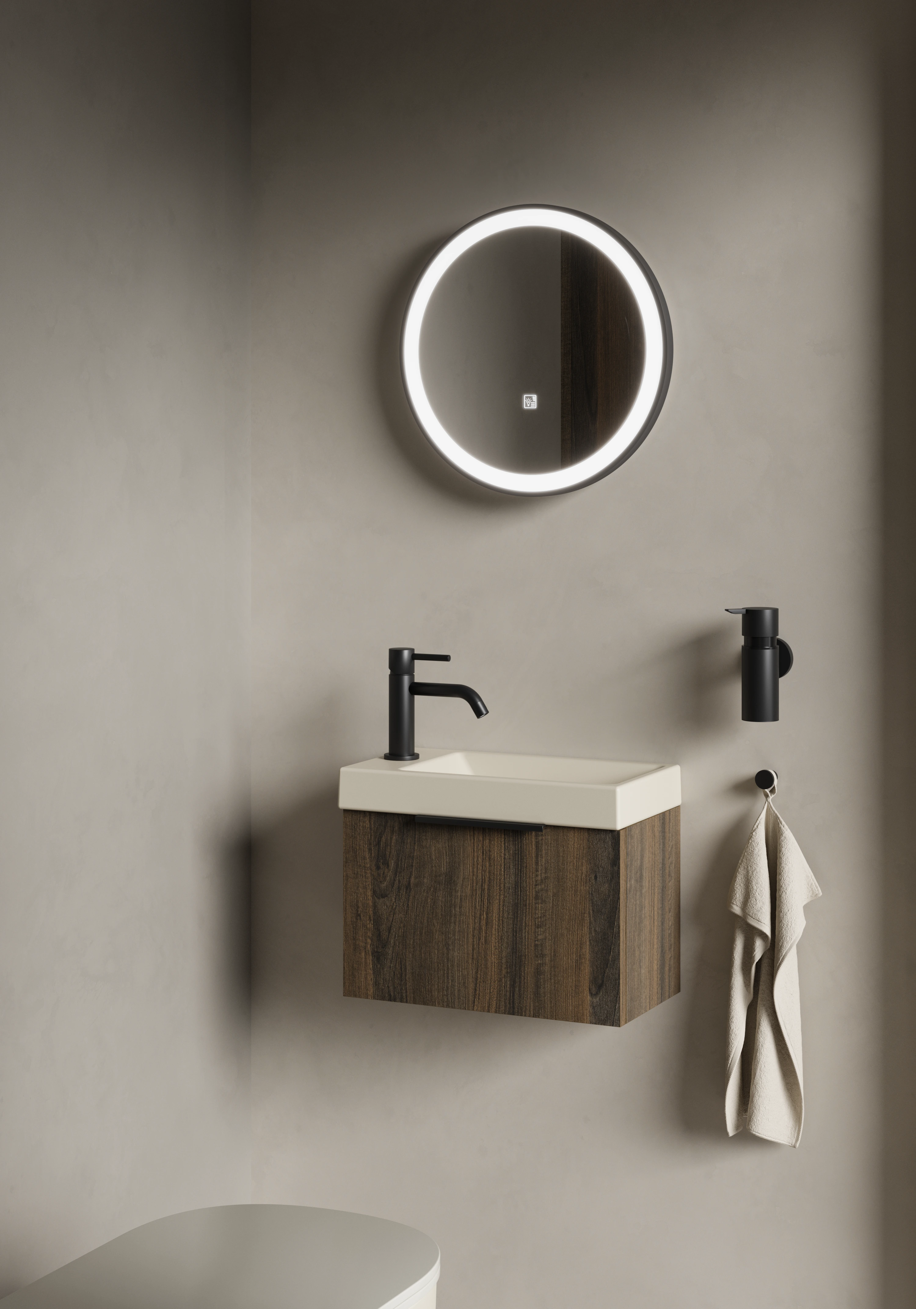 Serene rust met Sjithouse